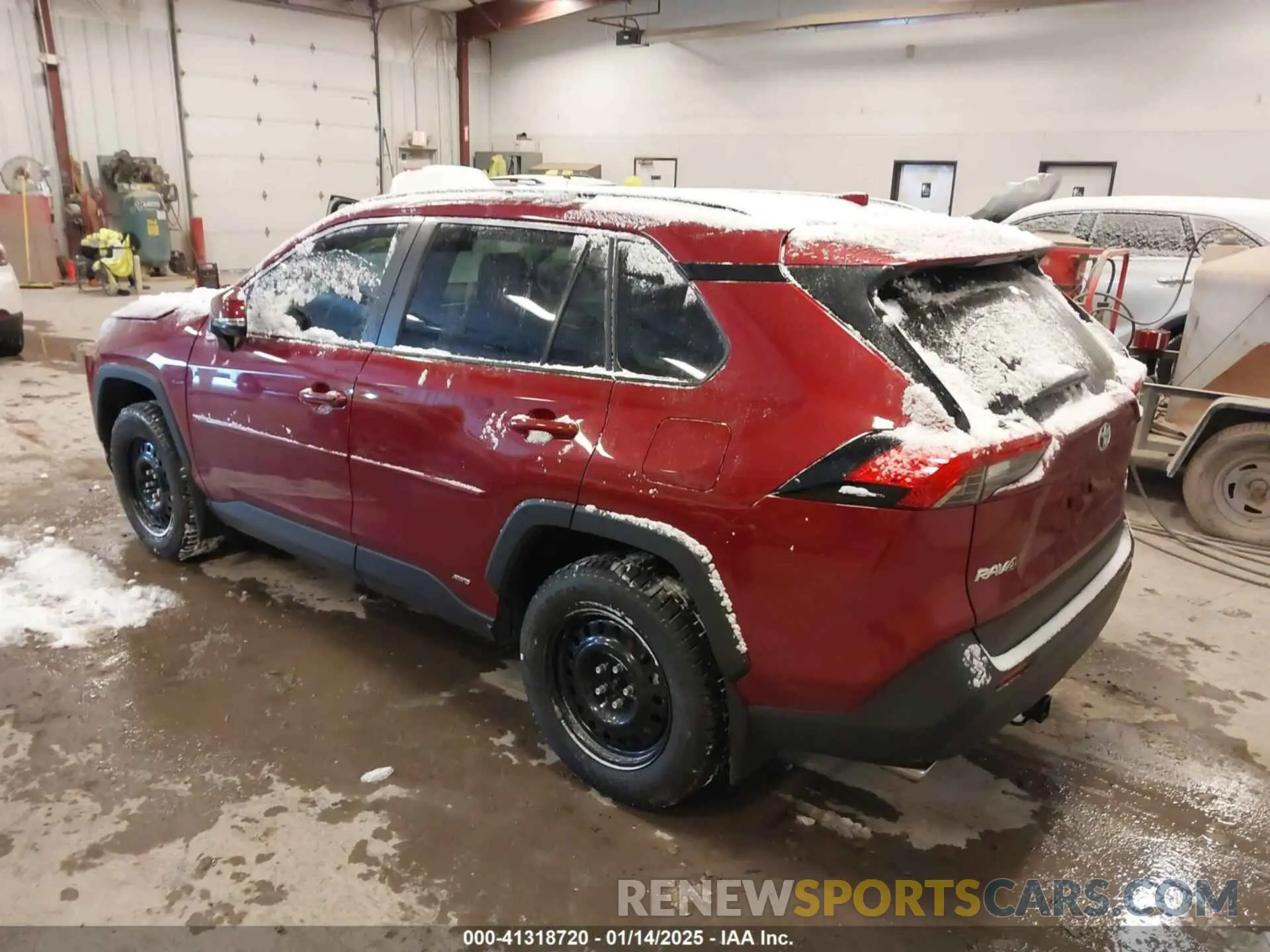 3 Photograph of a damaged car JTMRWRFV2ND564732 TOYOTA RAV4 HYBRID 2022