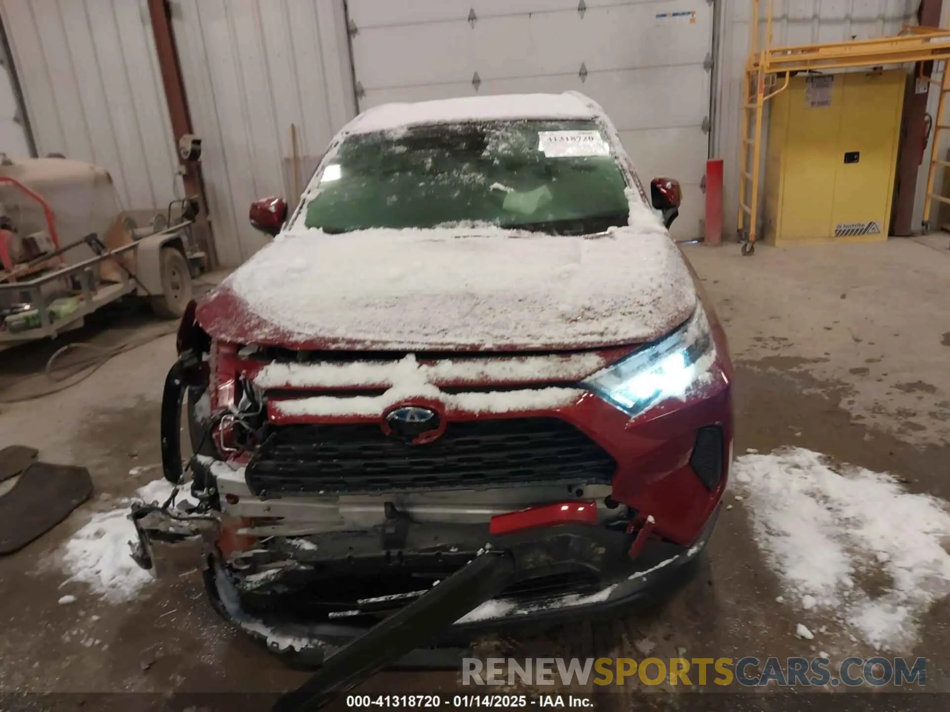 6 Photograph of a damaged car JTMRWRFV2ND564732 TOYOTA RAV4 HYBRID 2022