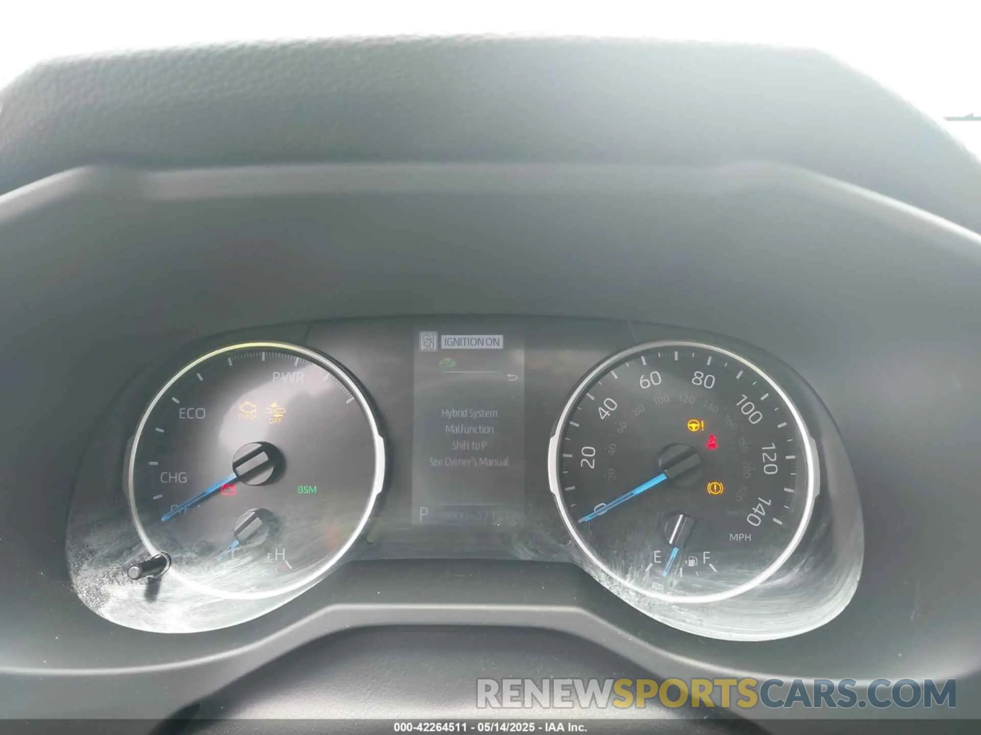 7 Photograph of a damaged car JTMRWRFV4ND566482 TOYOTA RAV4 HYBRID 2022