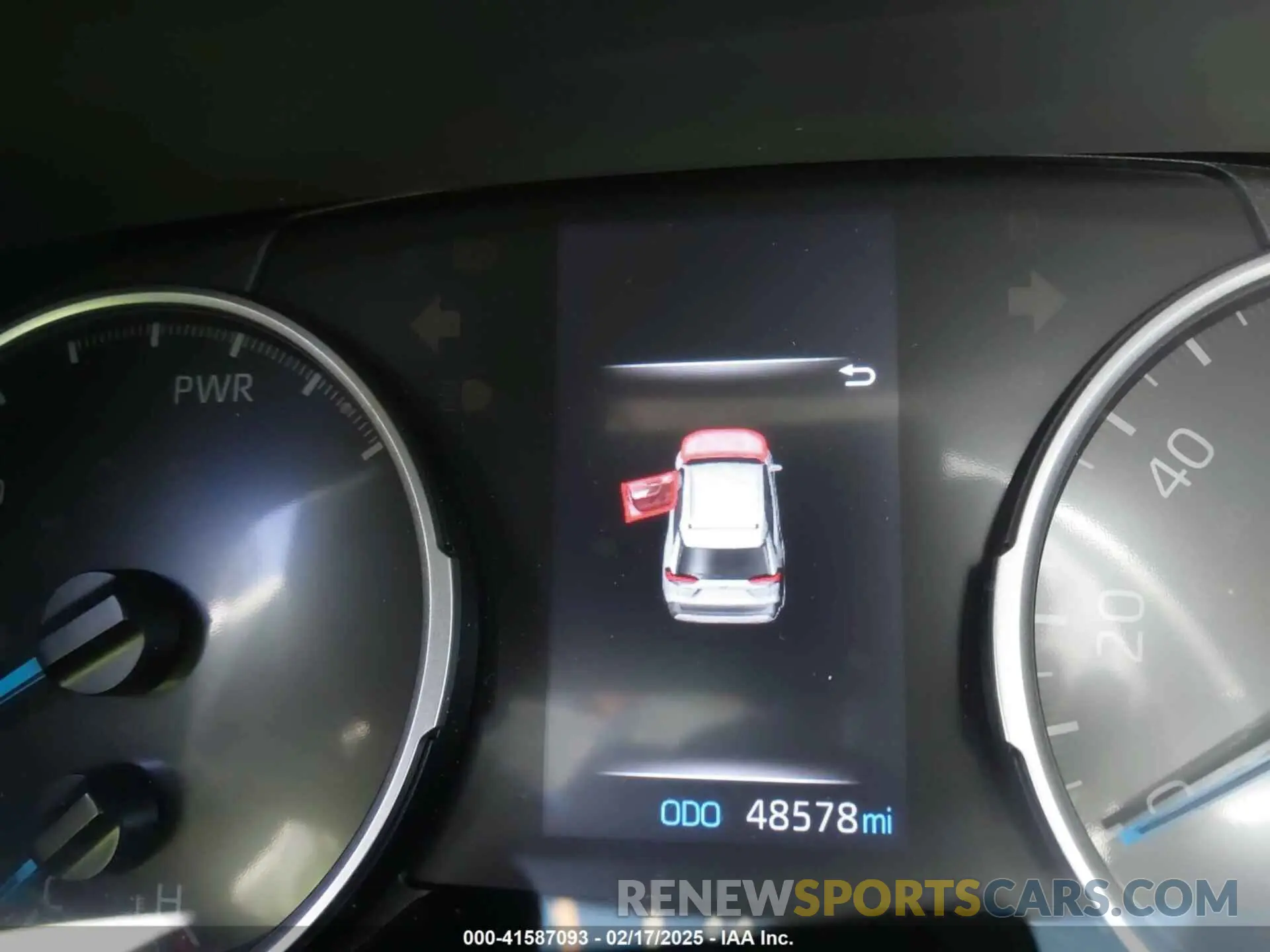 15 Photograph of a damaged car JTMRWRFV6ND165774 TOYOTA RAV4 HYBRID 2022