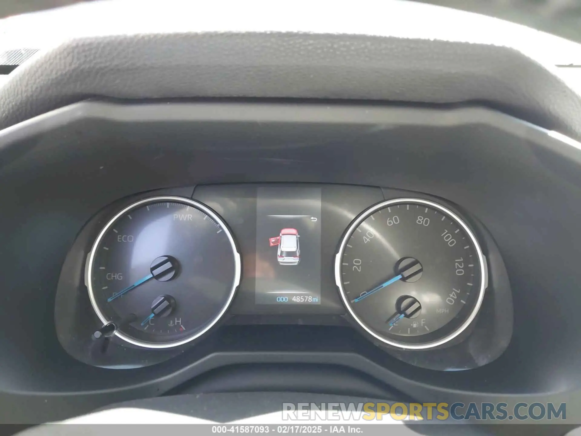 7 Photograph of a damaged car JTMRWRFV6ND165774 TOYOTA RAV4 HYBRID 2022