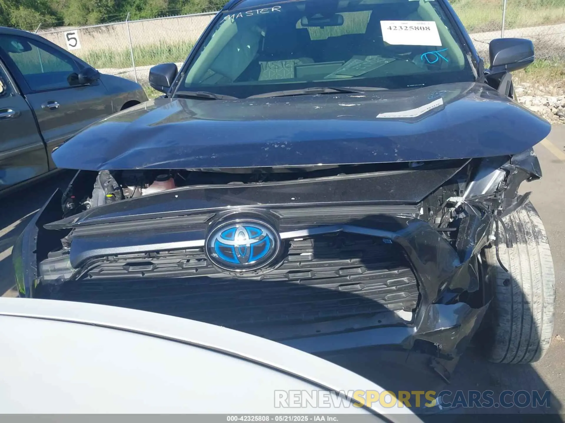 6 Photograph of a damaged car JTMRWRFVXND162537 TOYOTA RAV4 HYBRID 2022
