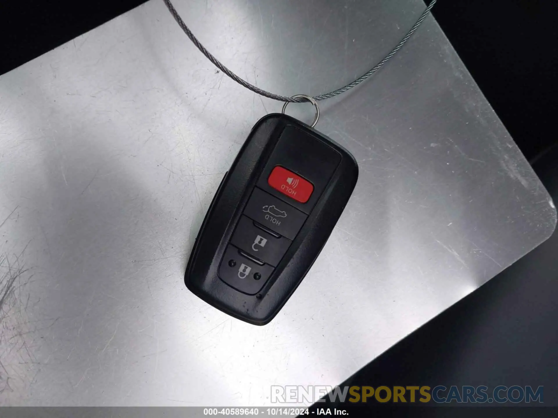 11 Photograph of a damaged car 2T3E6RFV2PW041604 TOYOTA RAV4 HYBRID 2023