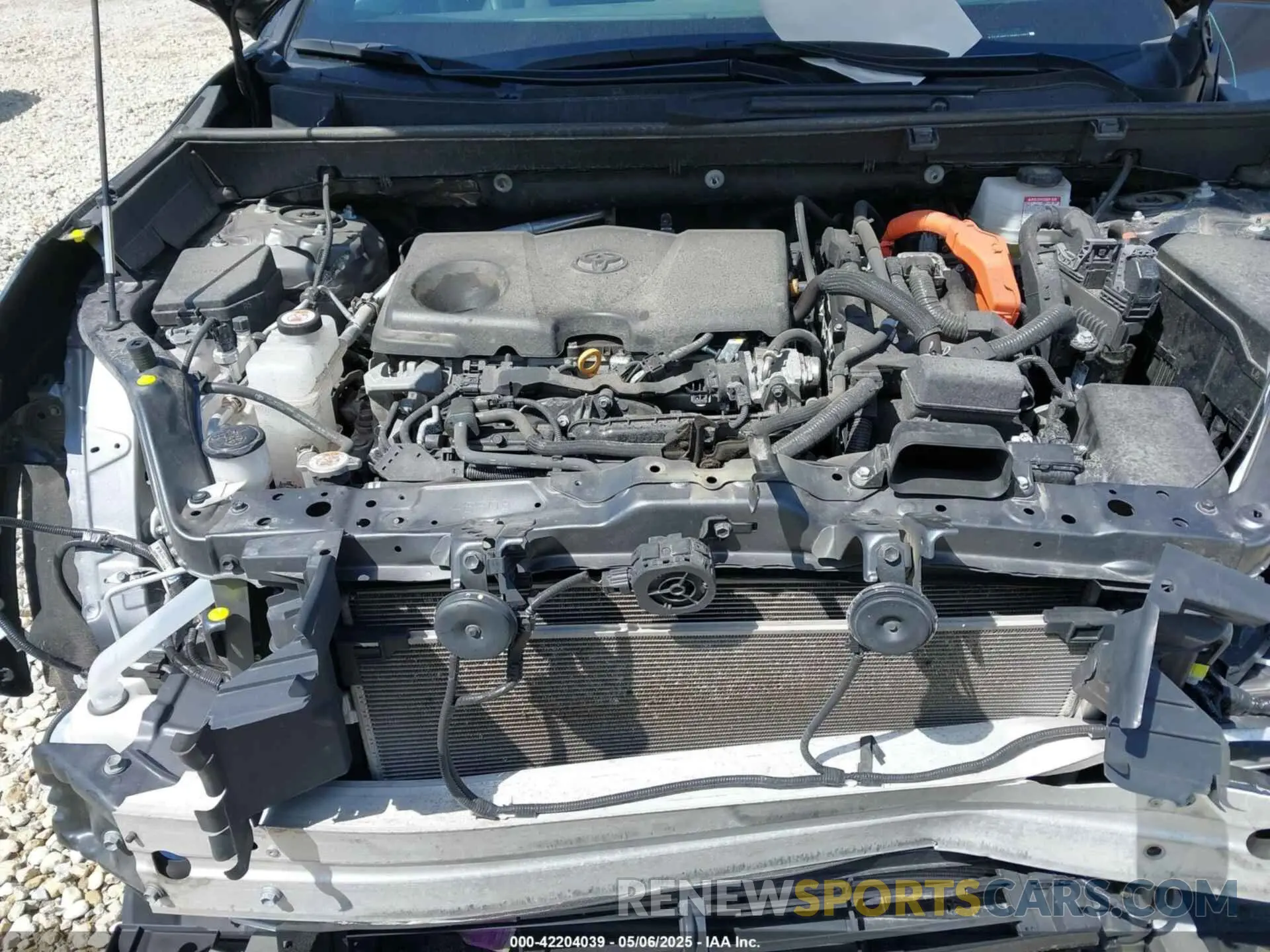 10 Photograph of a damaged car 2T3E6RFV3PW041997 TOYOTA RAV4 HYBRID 2023