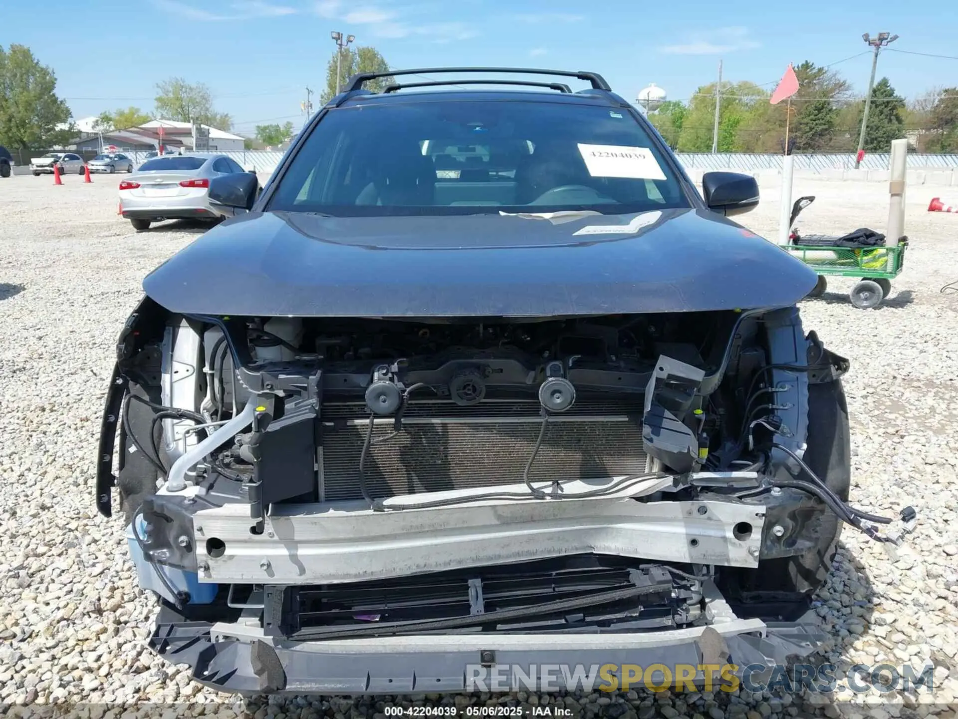 12 Photograph of a damaged car 2T3E6RFV3PW041997 TOYOTA RAV4 HYBRID 2023