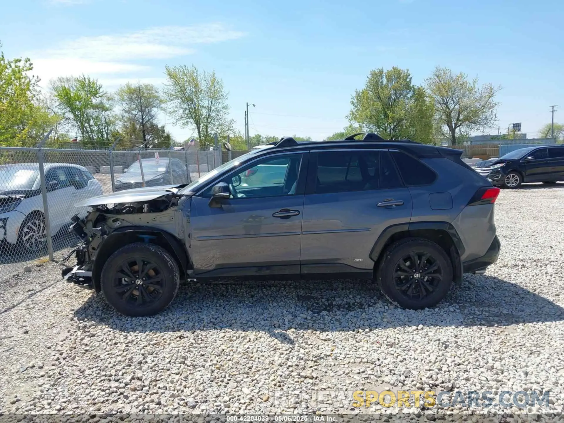 14 Photograph of a damaged car 2T3E6RFV3PW041997 TOYOTA RAV4 HYBRID 2023
