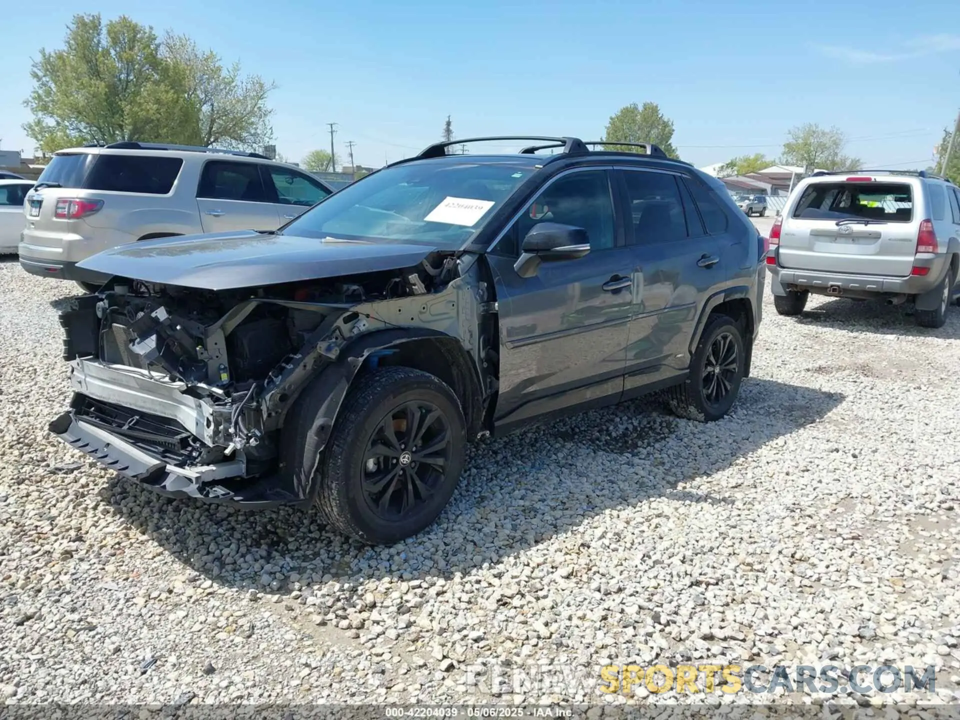 2 Photograph of a damaged car 2T3E6RFV3PW041997 TOYOTA RAV4 HYBRID 2023