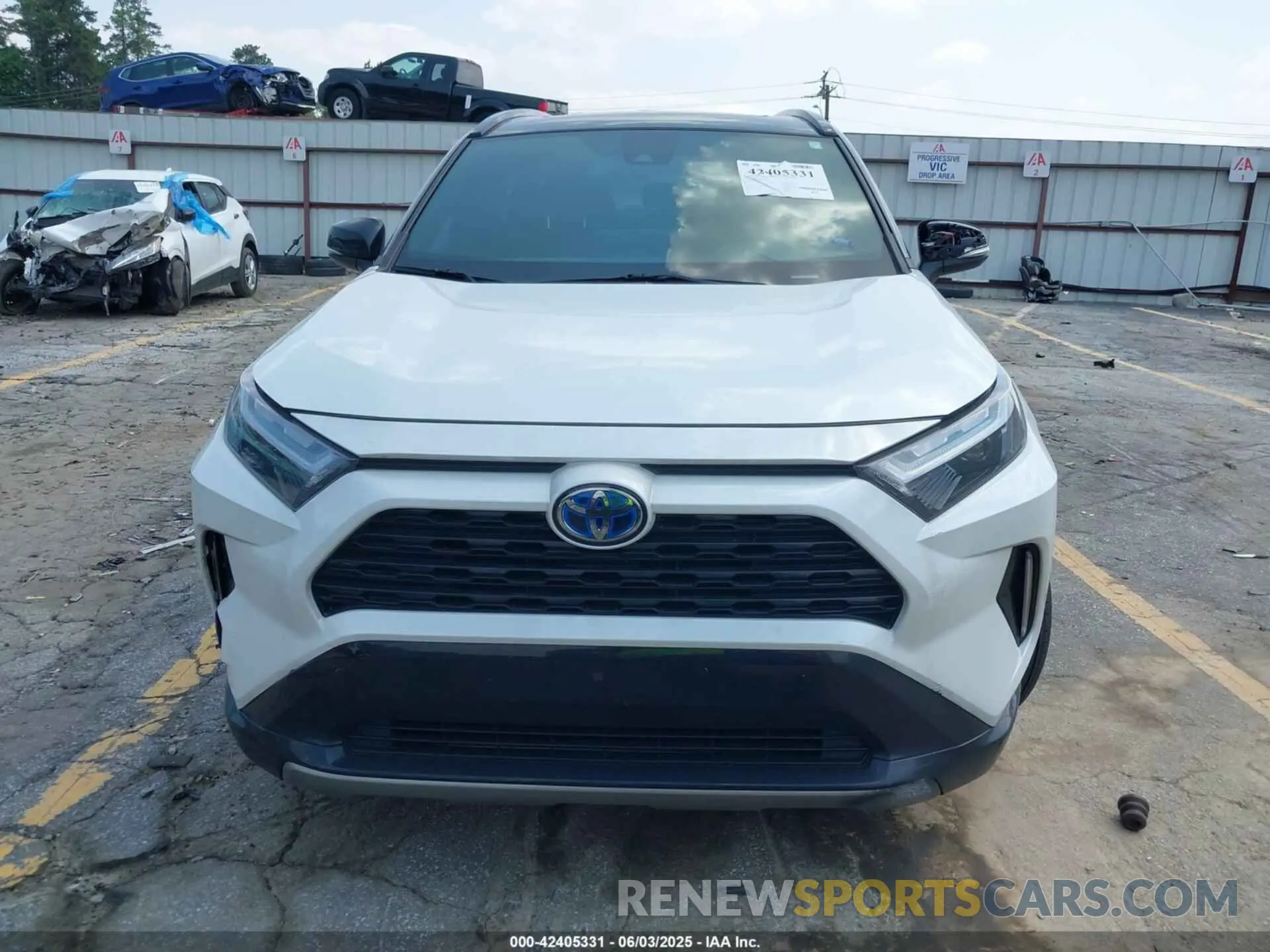 12 Photograph of a damaged car 2T3E6RFV5PW041418 TOYOTA RAV4 HYBRID 2023