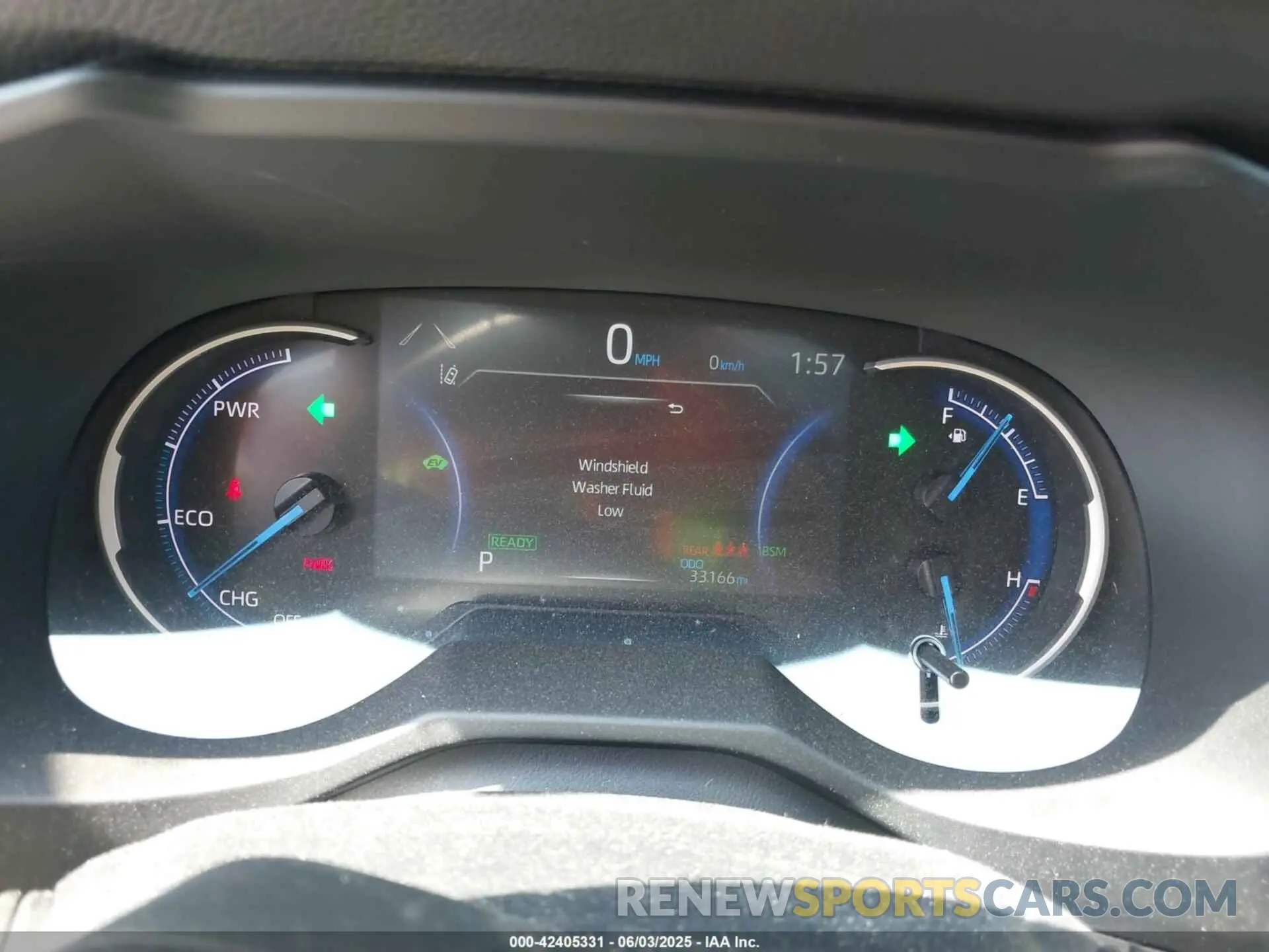 7 Photograph of a damaged car 2T3E6RFV5PW041418 TOYOTA RAV4 HYBRID 2023