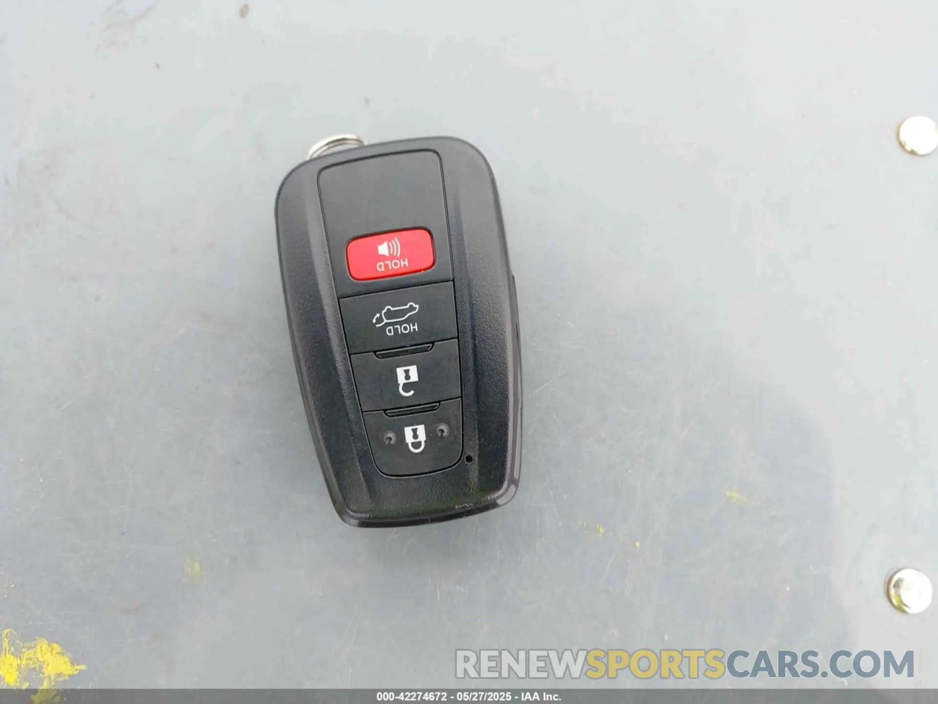11 Photograph of a damaged car 2T3E6RFV5PW043301 TOYOTA RAV4 HYBRID 2023