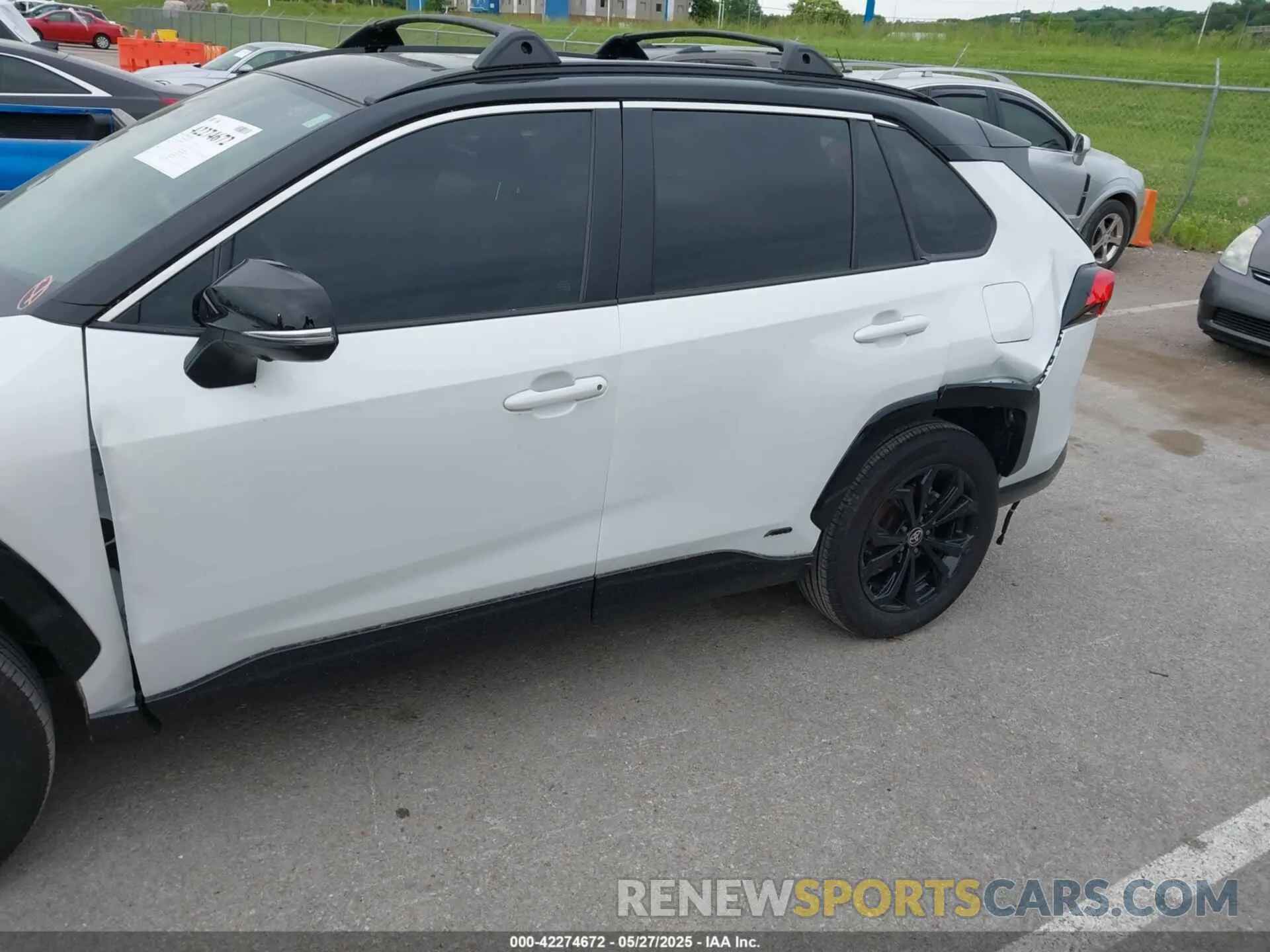 20 Photograph of a damaged car 2T3E6RFV5PW043301 TOYOTA RAV4 HYBRID 2023