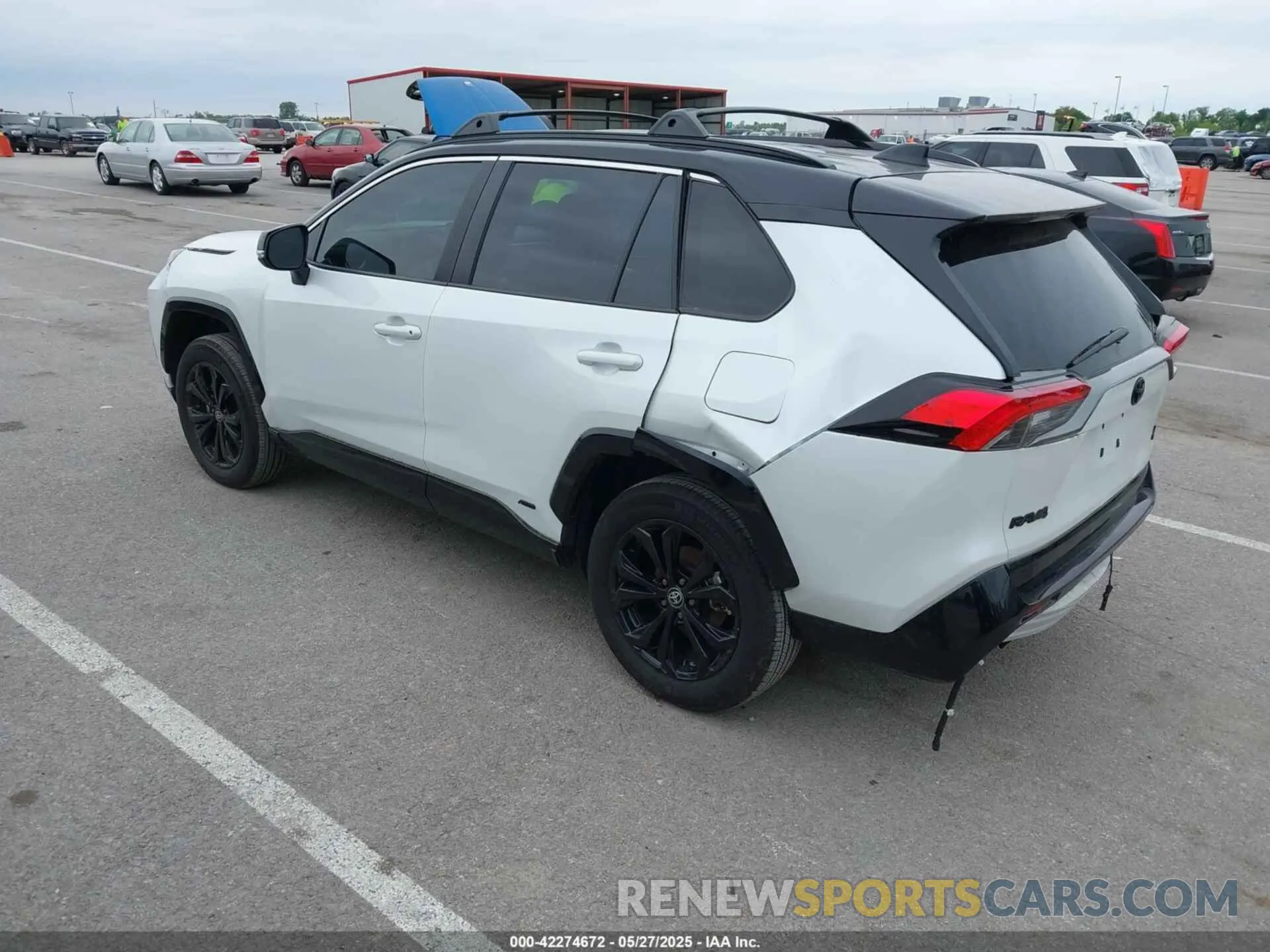 3 Photograph of a damaged car 2T3E6RFV5PW043301 TOYOTA RAV4 HYBRID 2023