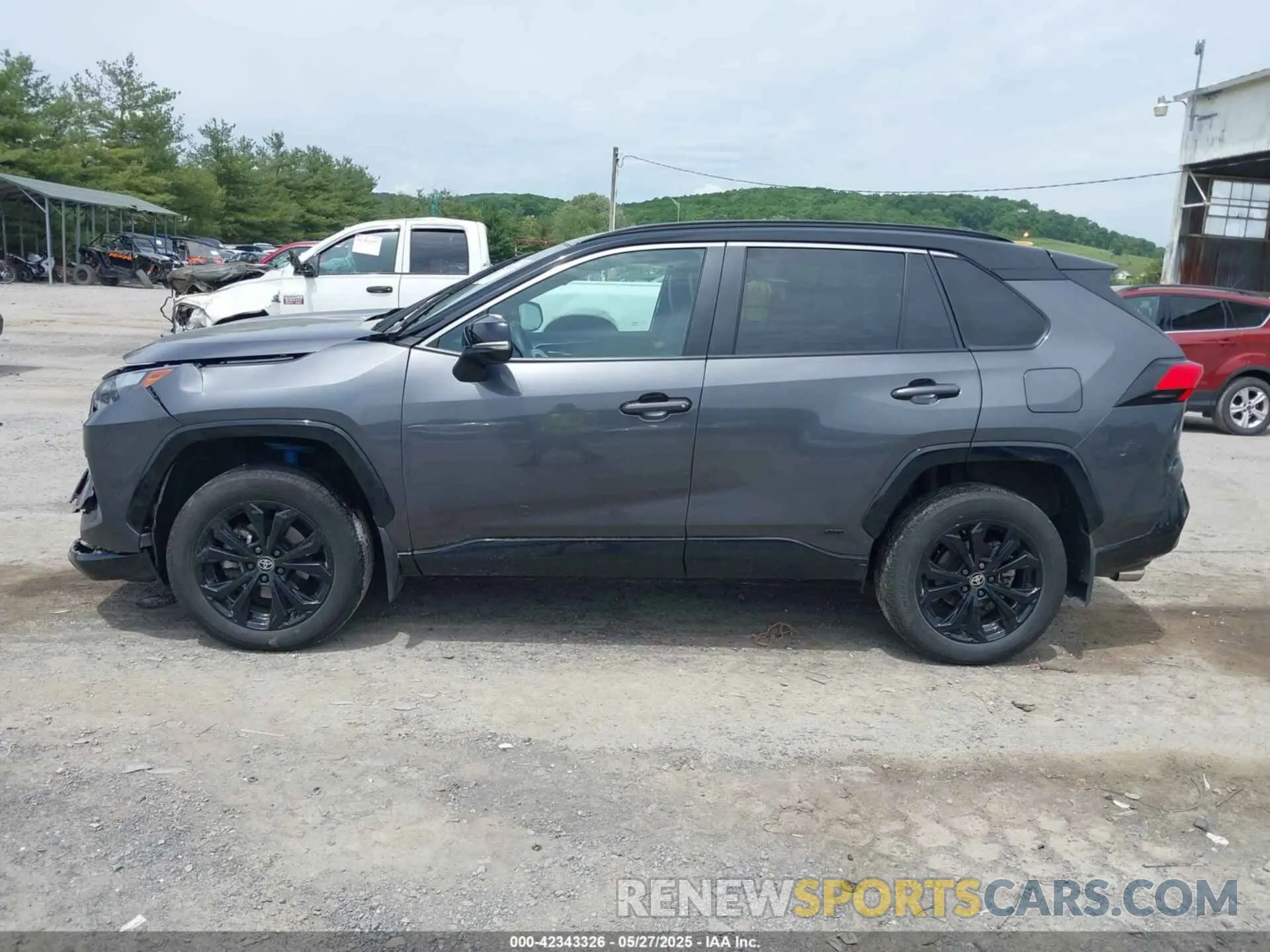 14 Photograph of a damaged car 2T3E6RFV5PW046148 TOYOTA RAV4 HYBRID 2023