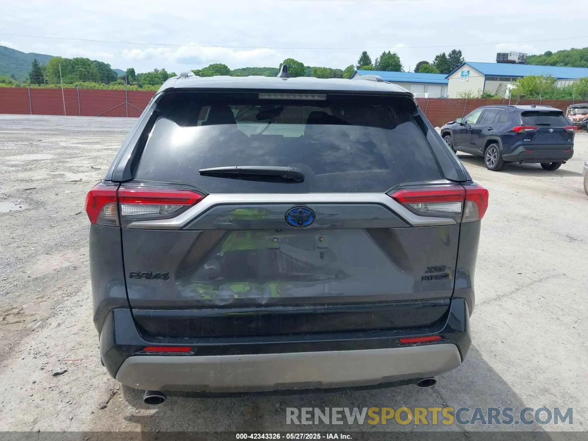 16 Photograph of a damaged car 2T3E6RFV5PW046148 TOYOTA RAV4 HYBRID 2023