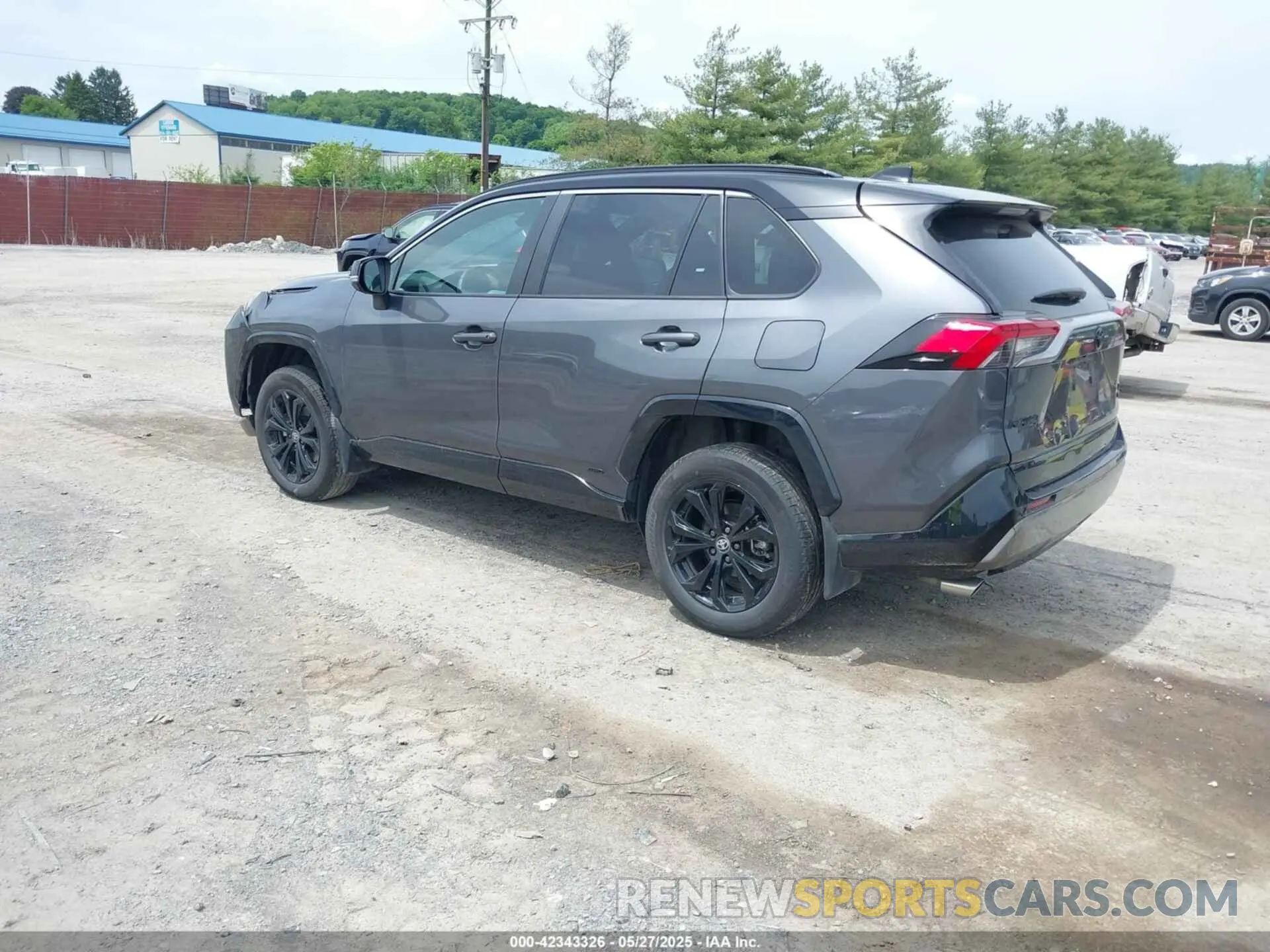 3 Photograph of a damaged car 2T3E6RFV5PW046148 TOYOTA RAV4 HYBRID 2023