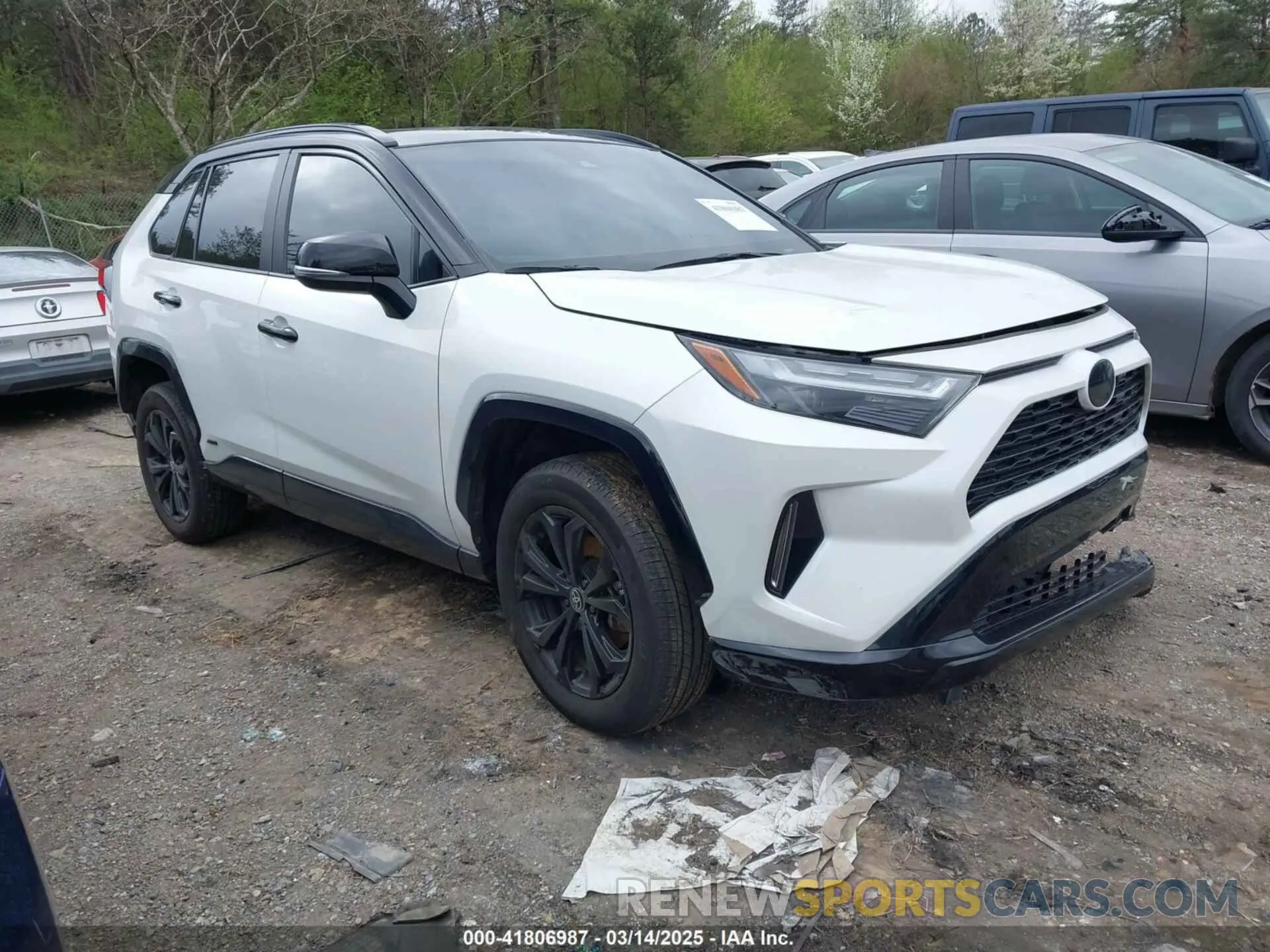 1 Photograph of a damaged car 2T3E6RFV7PW041310 TOYOTA RAV4 HYBRID 2023