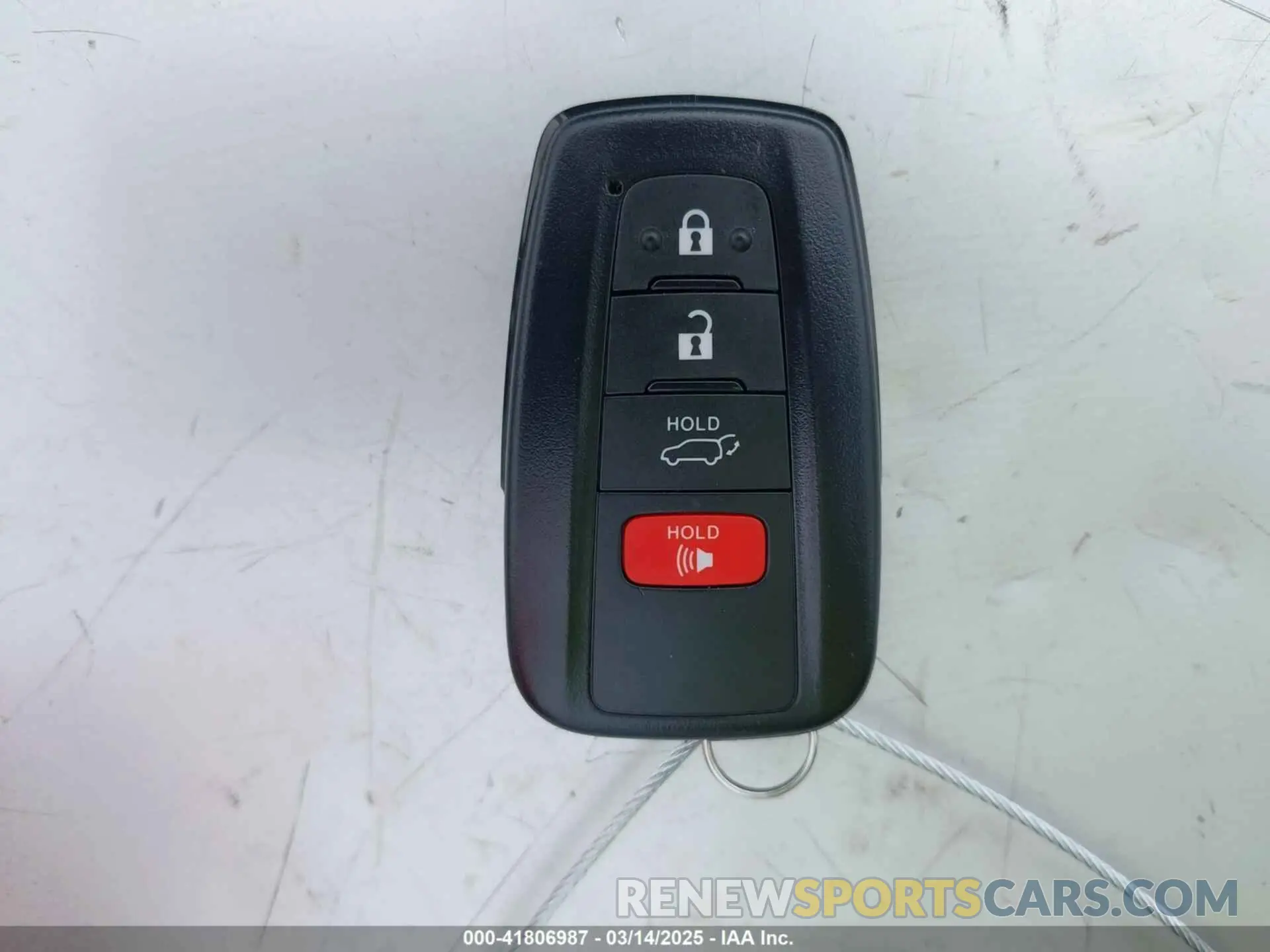 11 Photograph of a damaged car 2T3E6RFV7PW041310 TOYOTA RAV4 HYBRID 2023