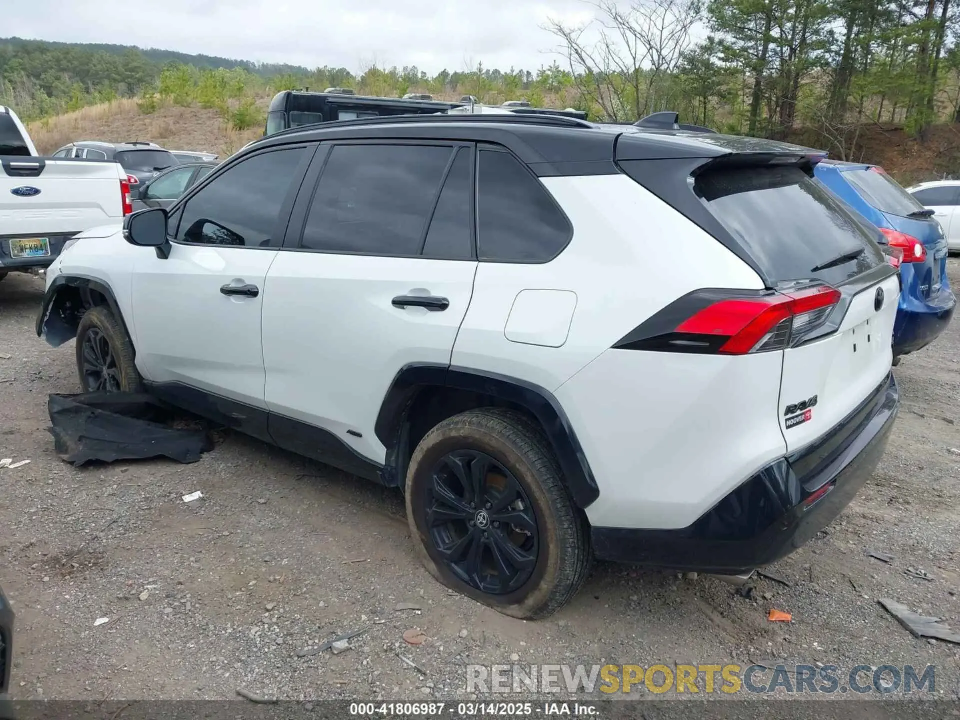 3 Photograph of a damaged car 2T3E6RFV7PW041310 TOYOTA RAV4 HYBRID 2023