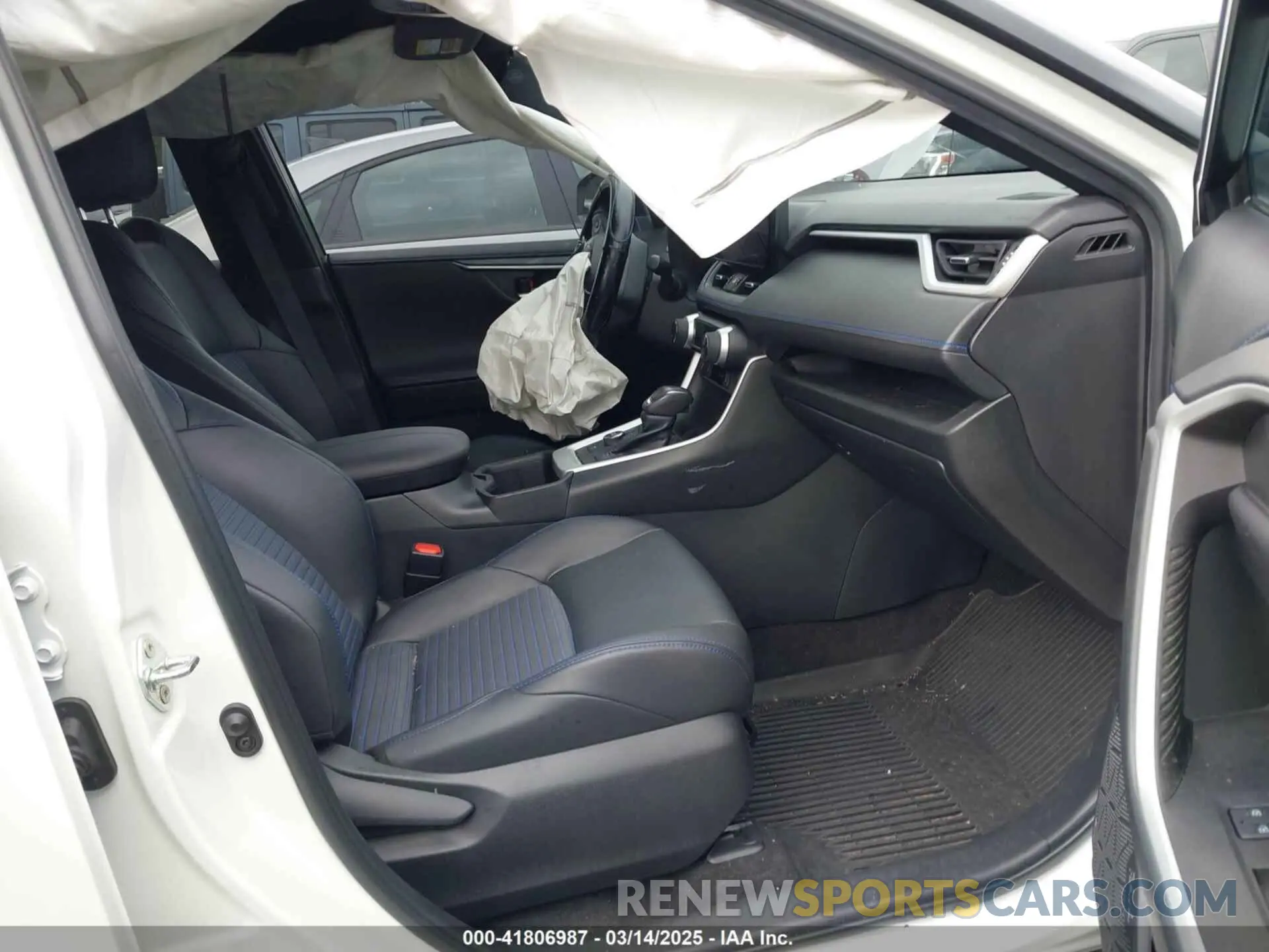 5 Photograph of a damaged car 2T3E6RFV7PW041310 TOYOTA RAV4 HYBRID 2023