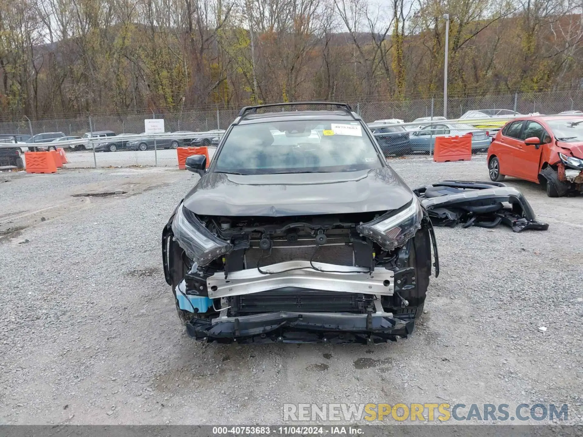 13 Photograph of a damaged car 2T3E6RFV8PW046208 TOYOTA RAV4 HYBRID 2023