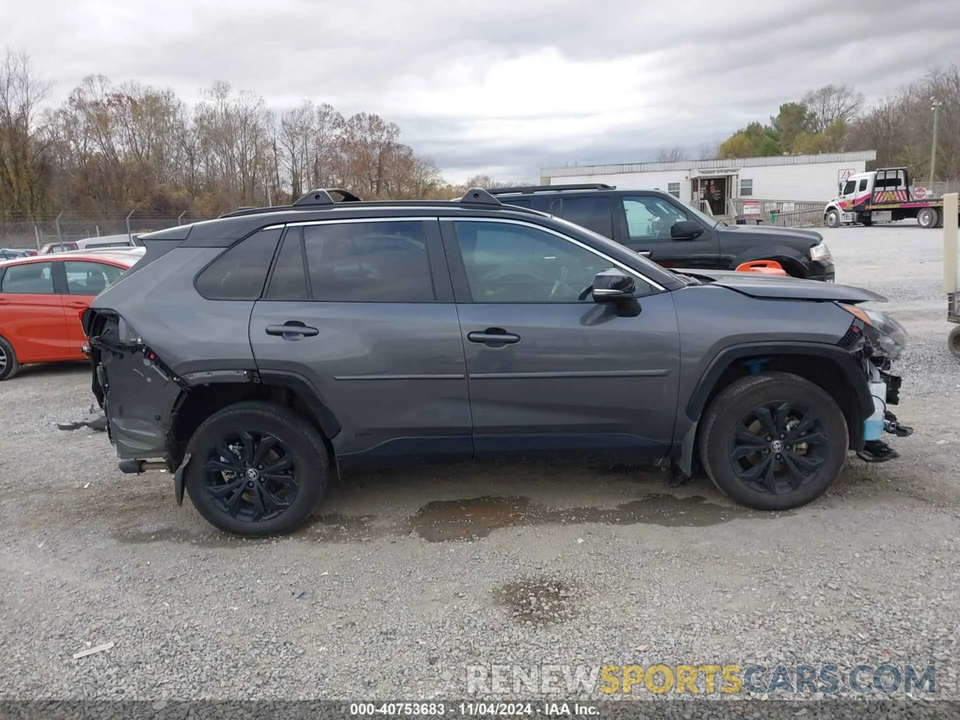 14 Photograph of a damaged car 2T3E6RFV8PW046208 TOYOTA RAV4 HYBRID 2023
