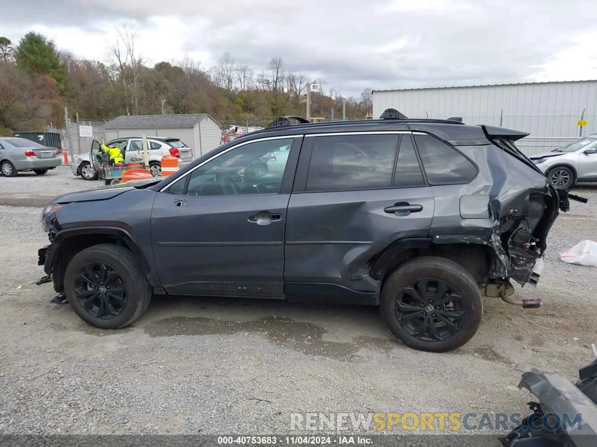 15 Photograph of a damaged car 2T3E6RFV8PW046208 TOYOTA RAV4 HYBRID 2023