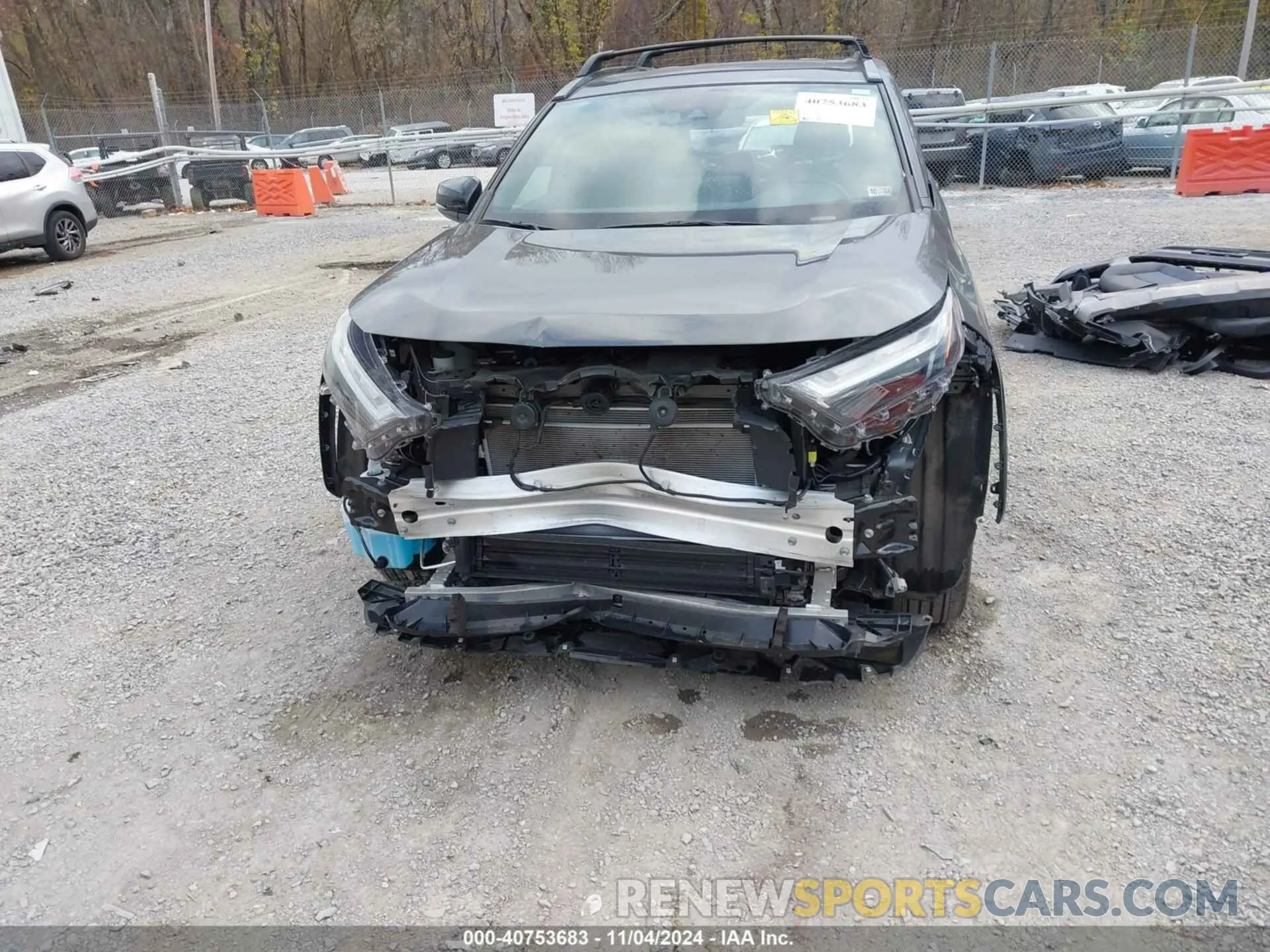 18 Photograph of a damaged car 2T3E6RFV8PW046208 TOYOTA RAV4 HYBRID 2023
