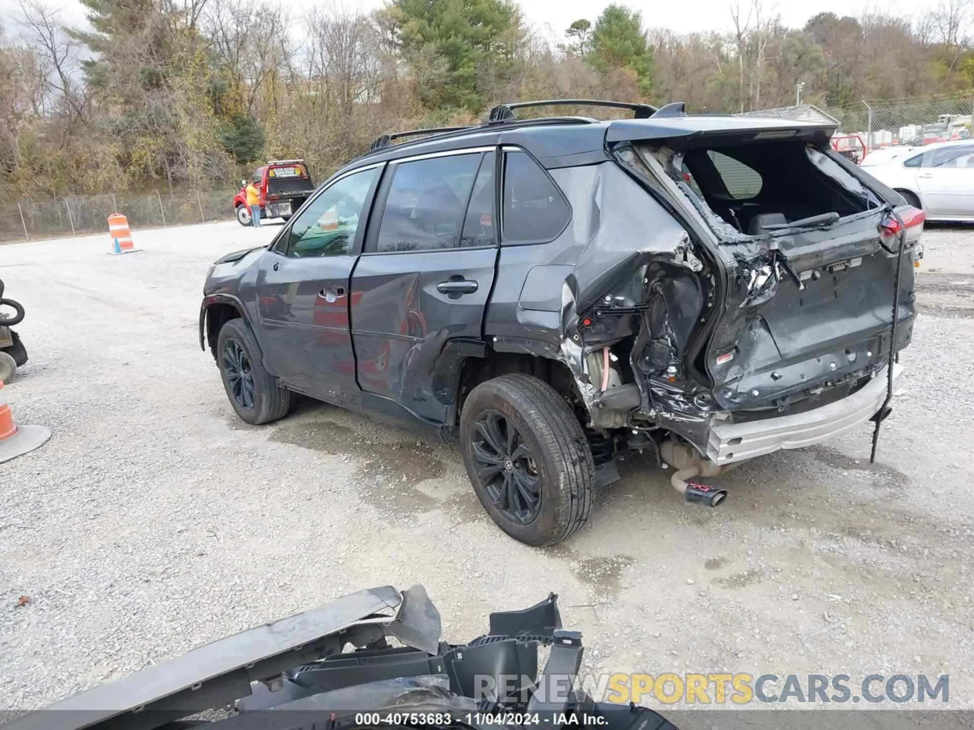 3 Photograph of a damaged car 2T3E6RFV8PW046208 TOYOTA RAV4 HYBRID 2023