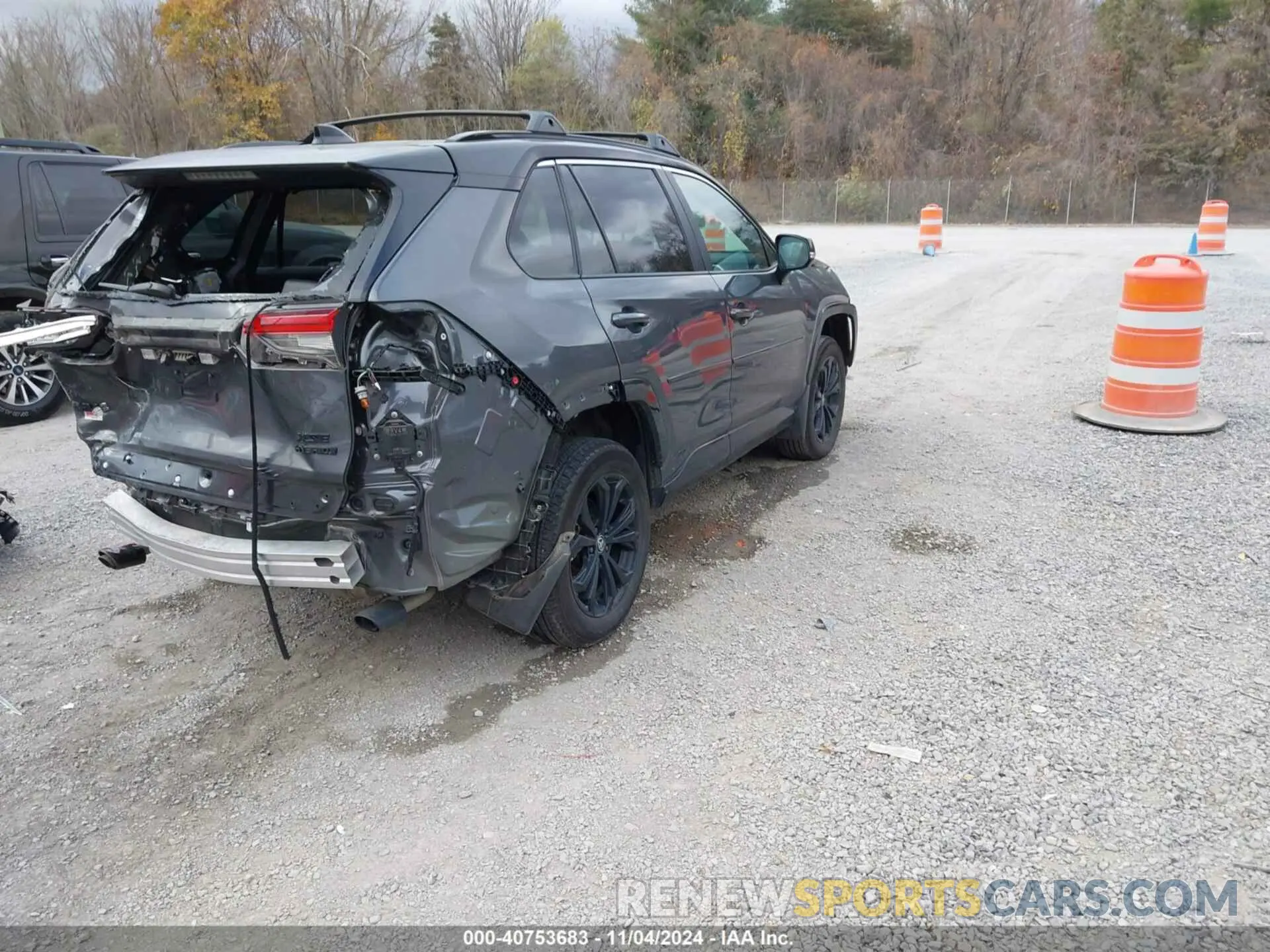 4 Photograph of a damaged car 2T3E6RFV8PW046208 TOYOTA RAV4 HYBRID 2023