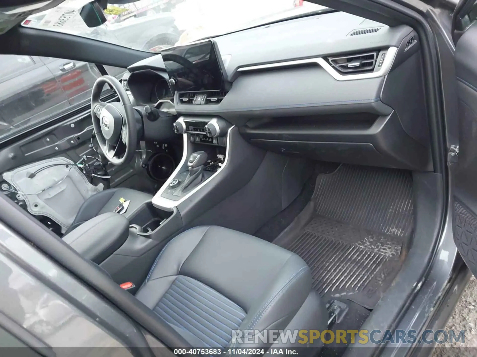 5 Photograph of a damaged car 2T3E6RFV8PW046208 TOYOTA RAV4 HYBRID 2023