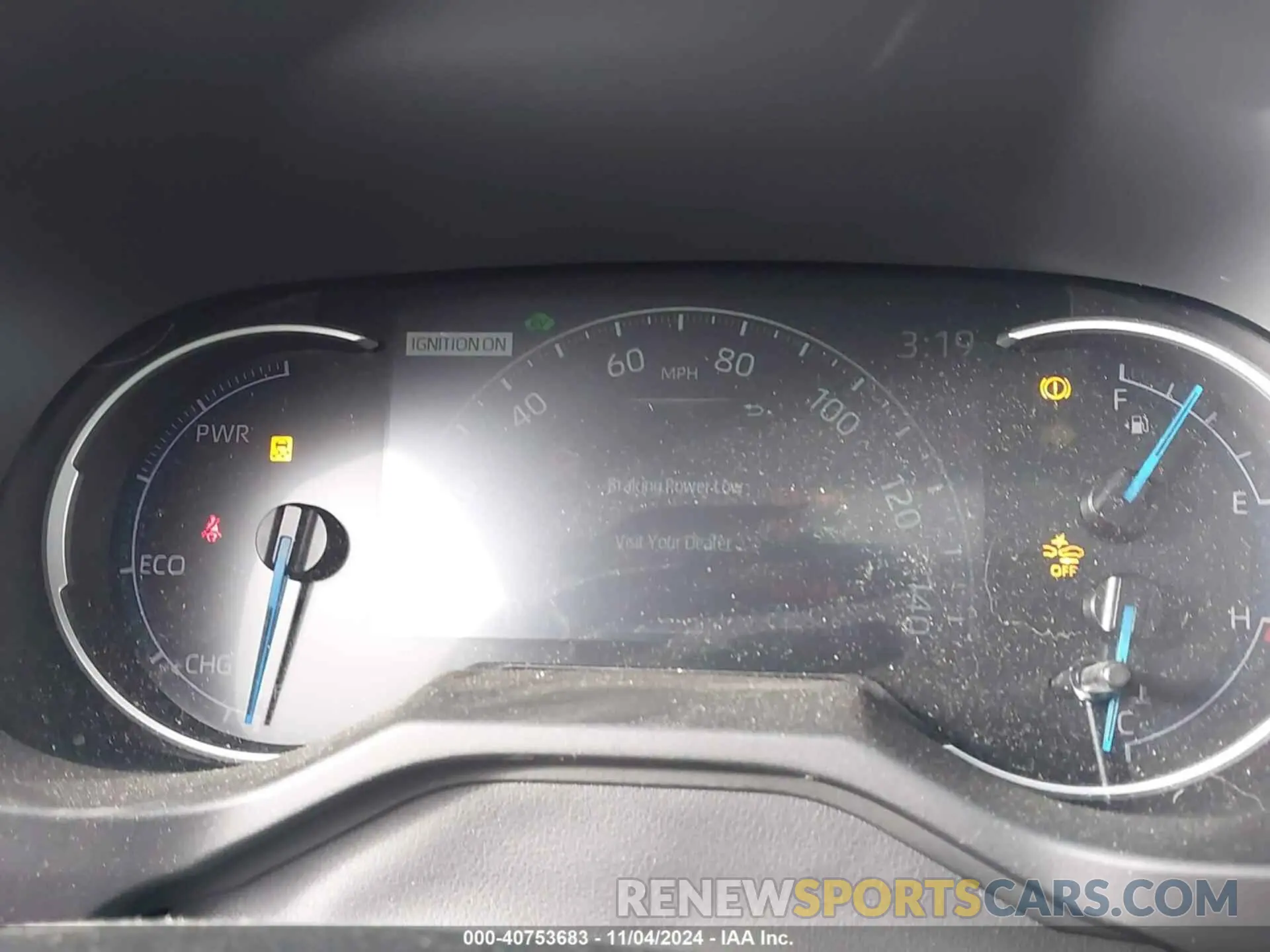 7 Photograph of a damaged car 2T3E6RFV8PW046208 TOYOTA RAV4 HYBRID 2023