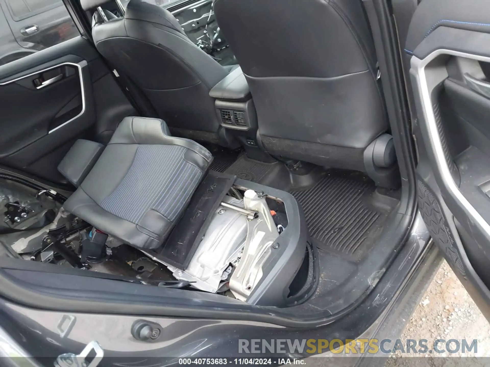 8 Photograph of a damaged car 2T3E6RFV8PW046208 TOYOTA RAV4 HYBRID 2023
