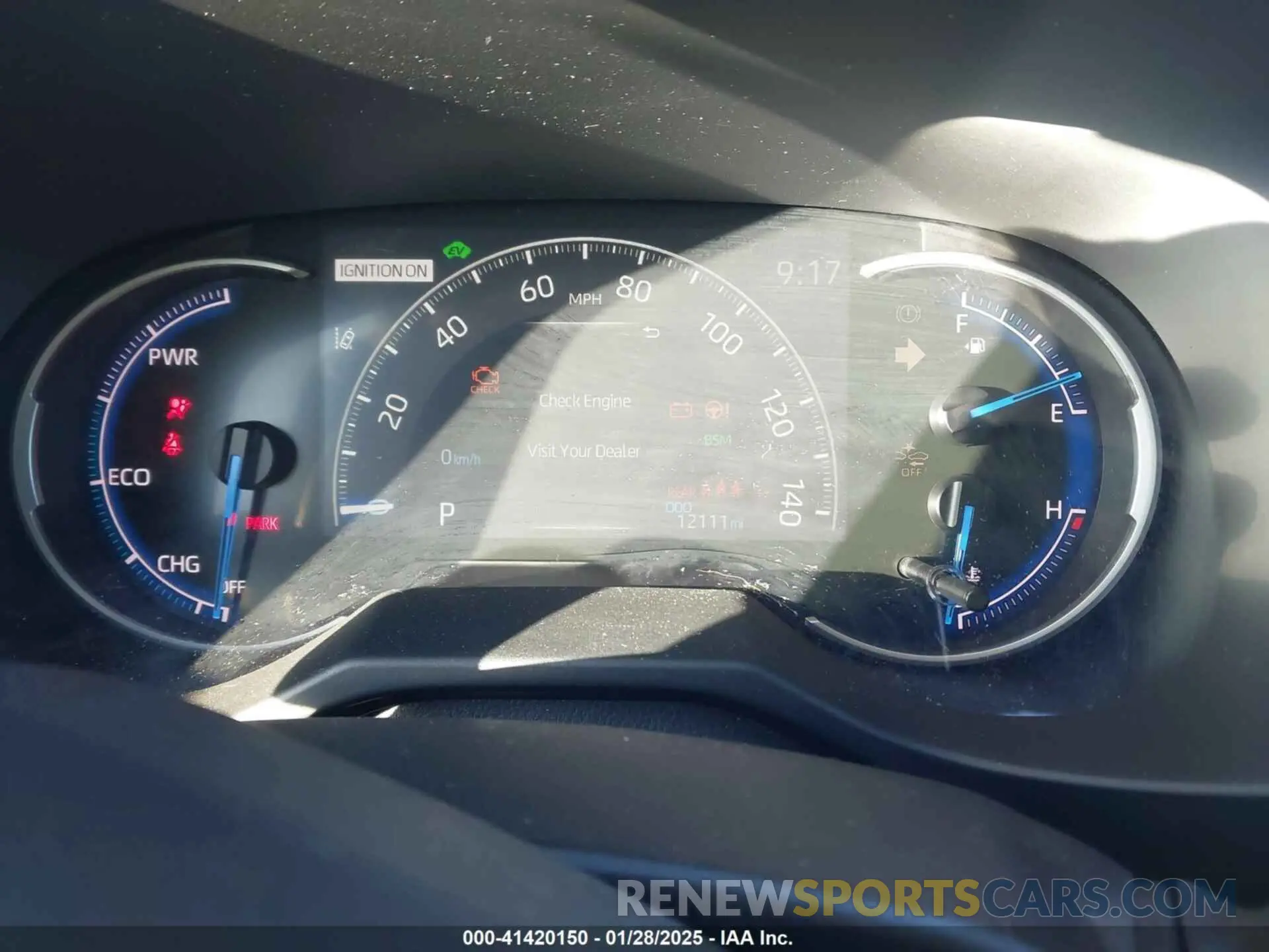 7 Photograph of a damaged car 2T3E6RFV9PW038876 TOYOTA RAV4 HYBRID 2023
