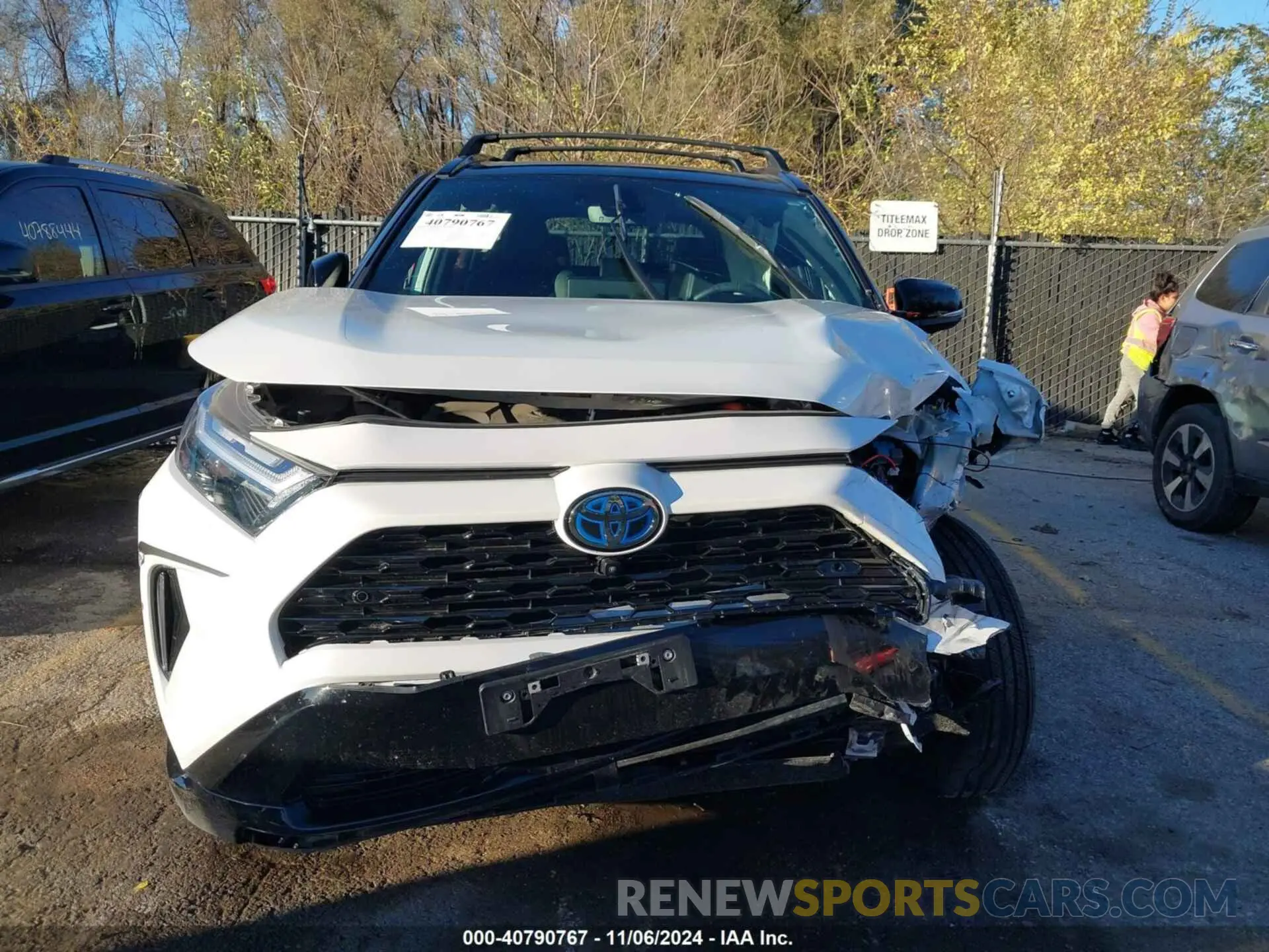 12 Photograph of a damaged car 2T3E6RFV9PW039946 TOYOTA RAV4 HYBRID 2023
