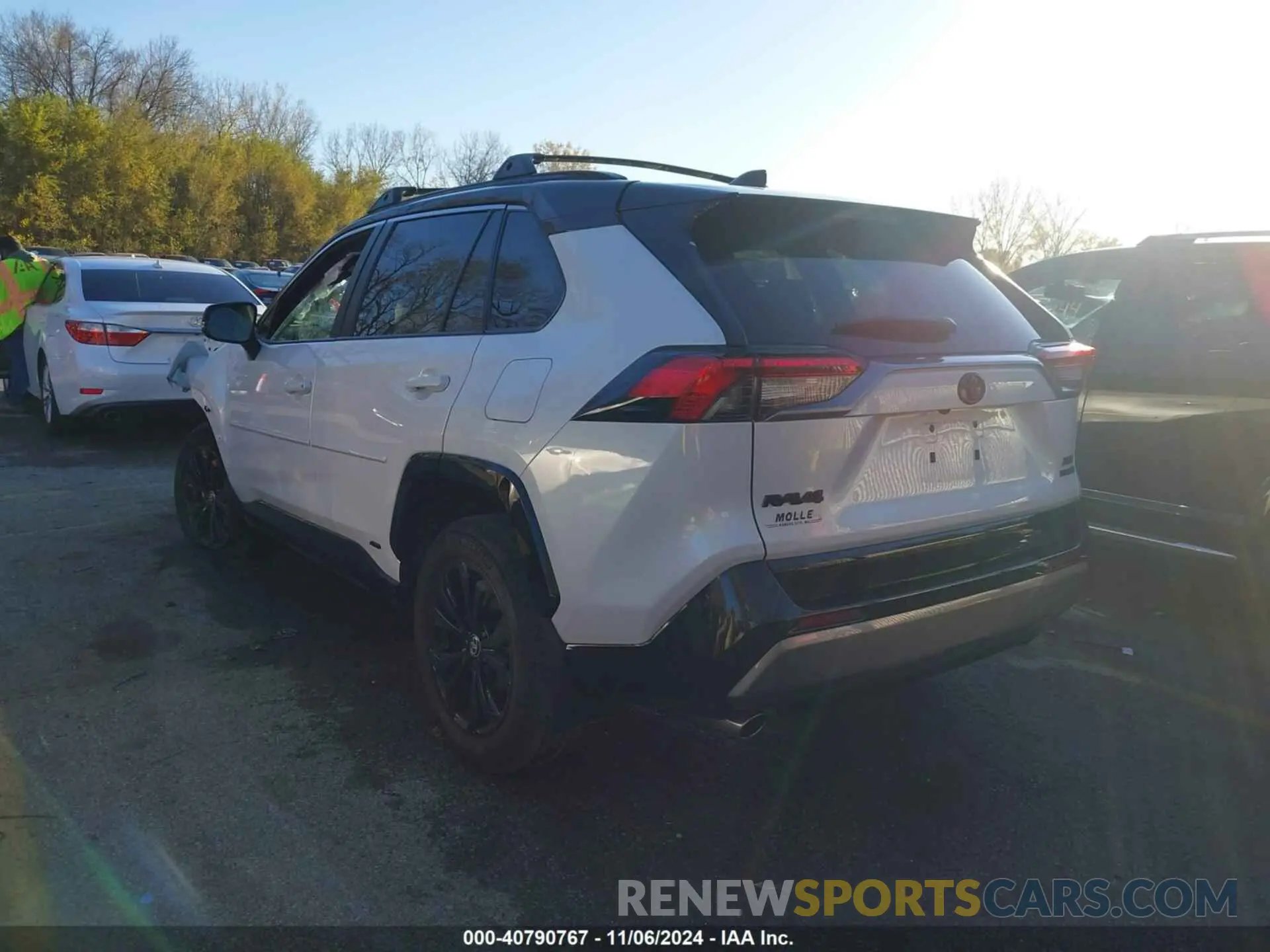 3 Photograph of a damaged car 2T3E6RFV9PW039946 TOYOTA RAV4 HYBRID 2023