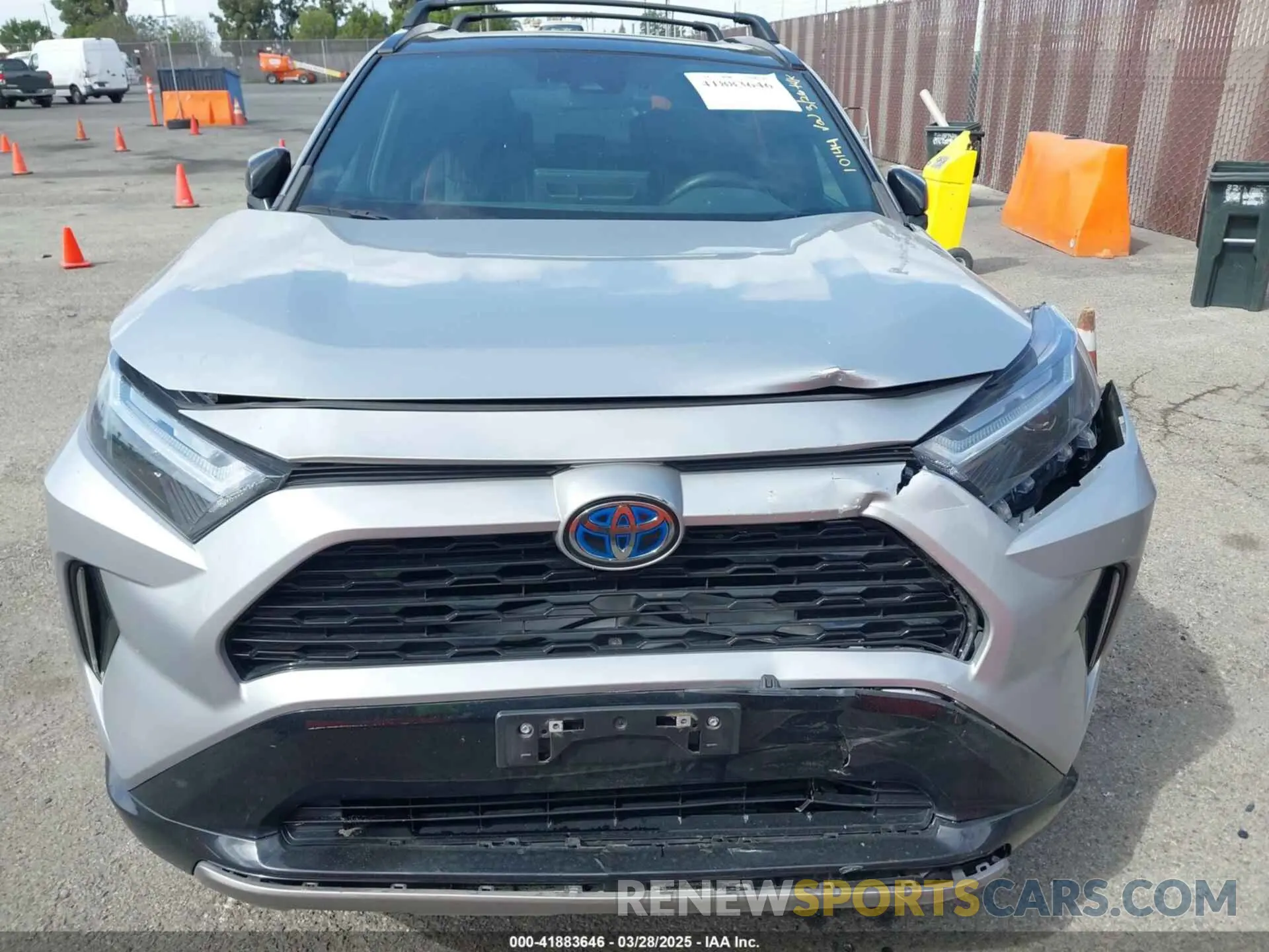 11 Photograph of a damaged car 2T3E6RFVXPW038952 TOYOTA RAV4 HYBRID 2023
