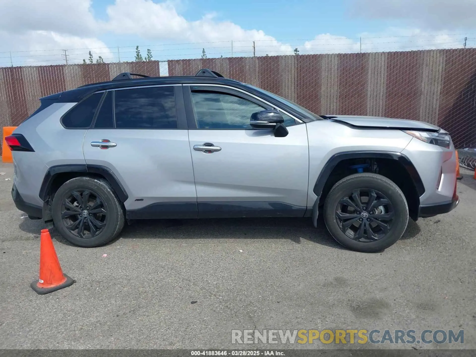 12 Photograph of a damaged car 2T3E6RFVXPW038952 TOYOTA RAV4 HYBRID 2023