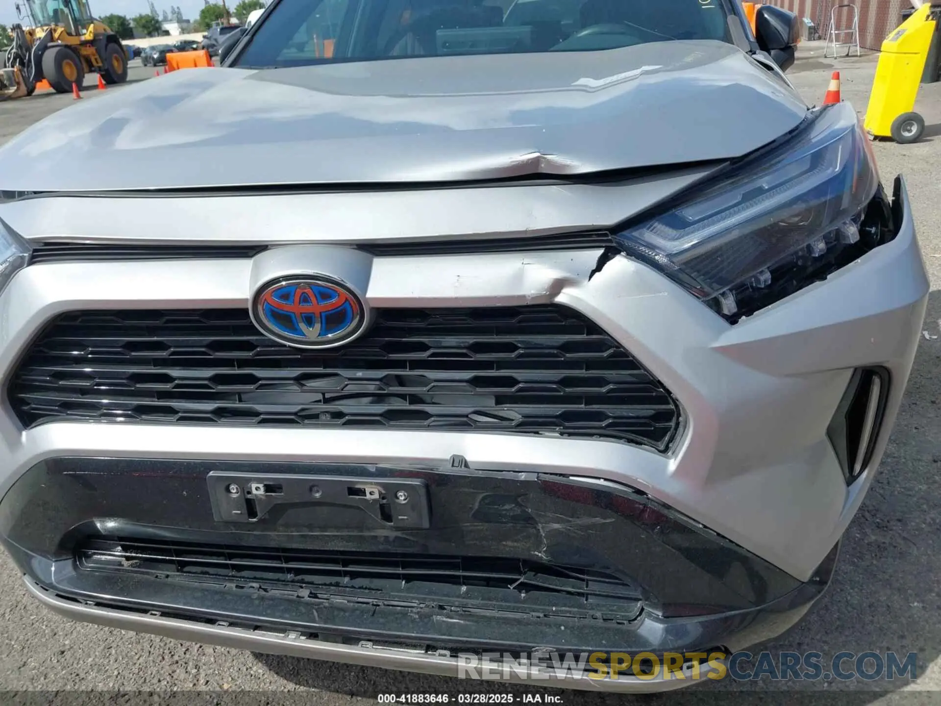 16 Photograph of a damaged car 2T3E6RFVXPW038952 TOYOTA RAV4 HYBRID 2023