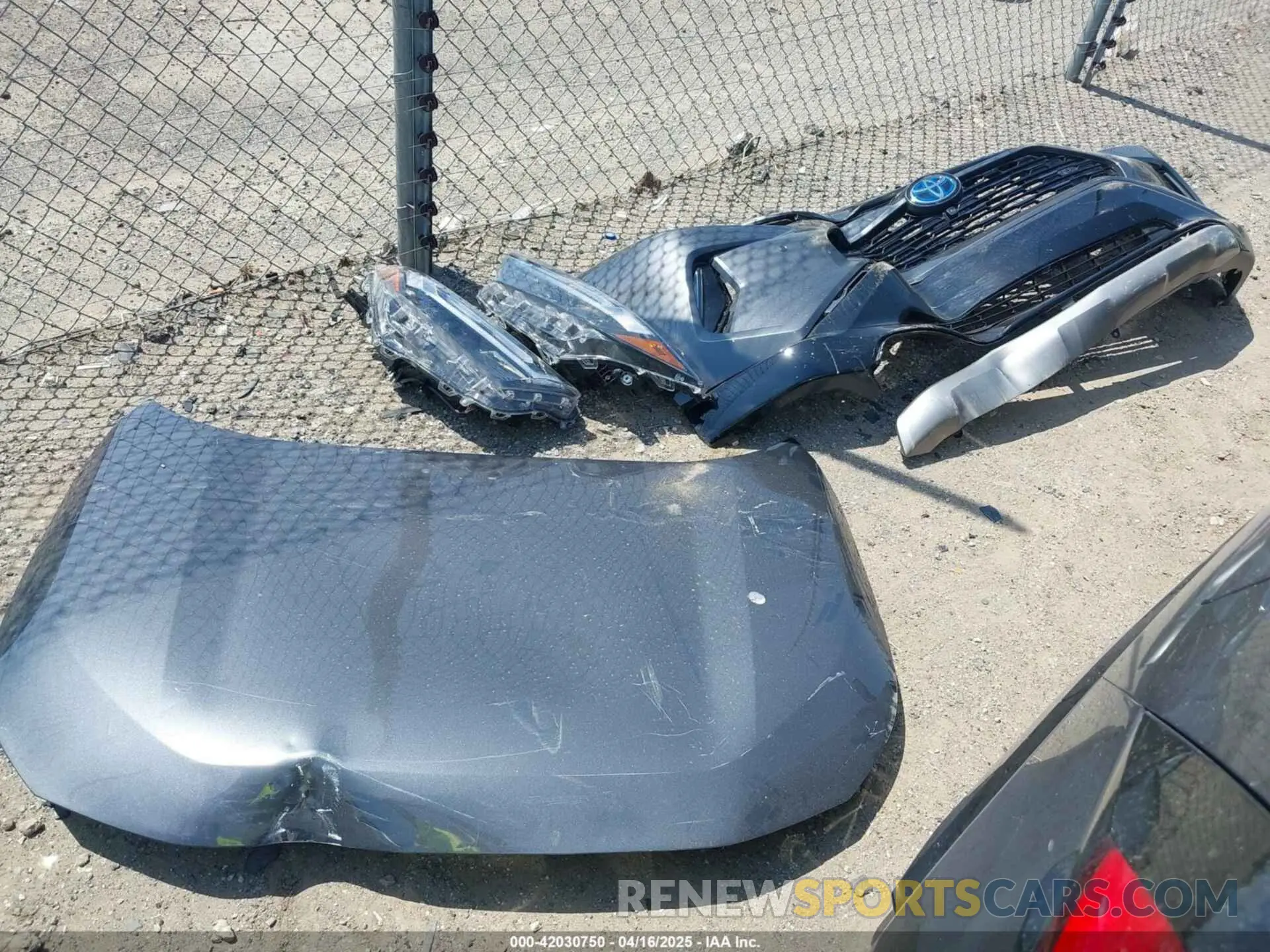 12 Photograph of a damaged car 2T3E6RFVXPW042709 TOYOTA RAV4 HYBRID 2023