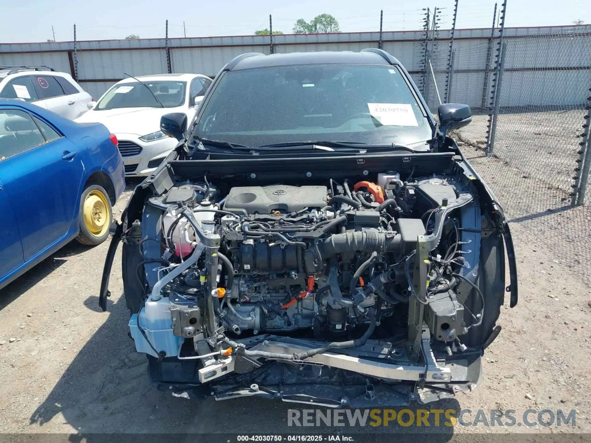 13 Photograph of a damaged car 2T3E6RFVXPW042709 TOYOTA RAV4 HYBRID 2023