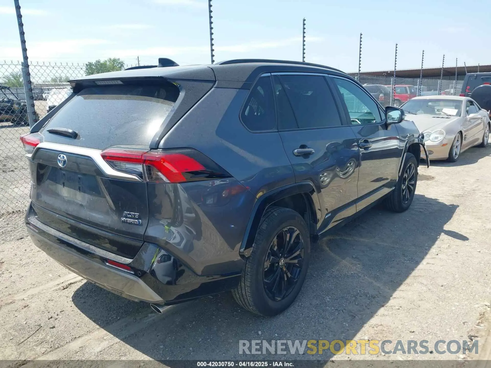 14 Photograph of a damaged car 2T3E6RFVXPW042709 TOYOTA RAV4 HYBRID 2023