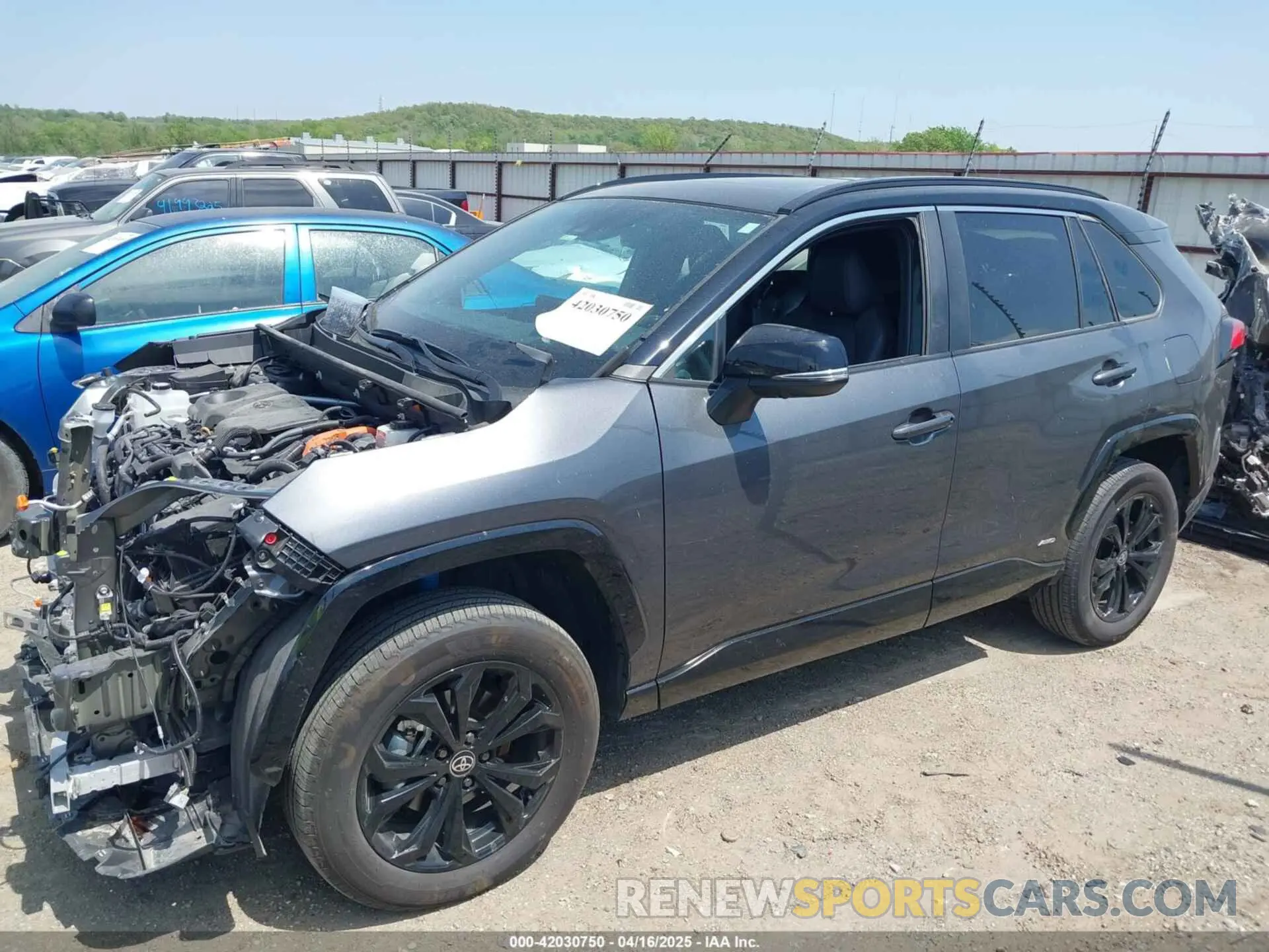 15 Photograph of a damaged car 2T3E6RFVXPW042709 TOYOTA RAV4 HYBRID 2023