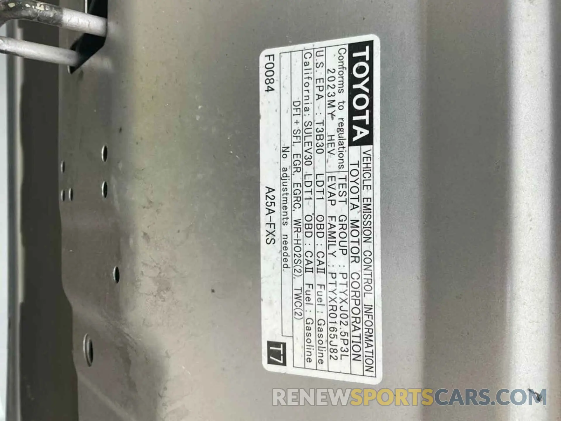 10 Photograph of a damaged car 2T3RWRFV2PW175238 TOYOTA RAV4 HYBRID 2023