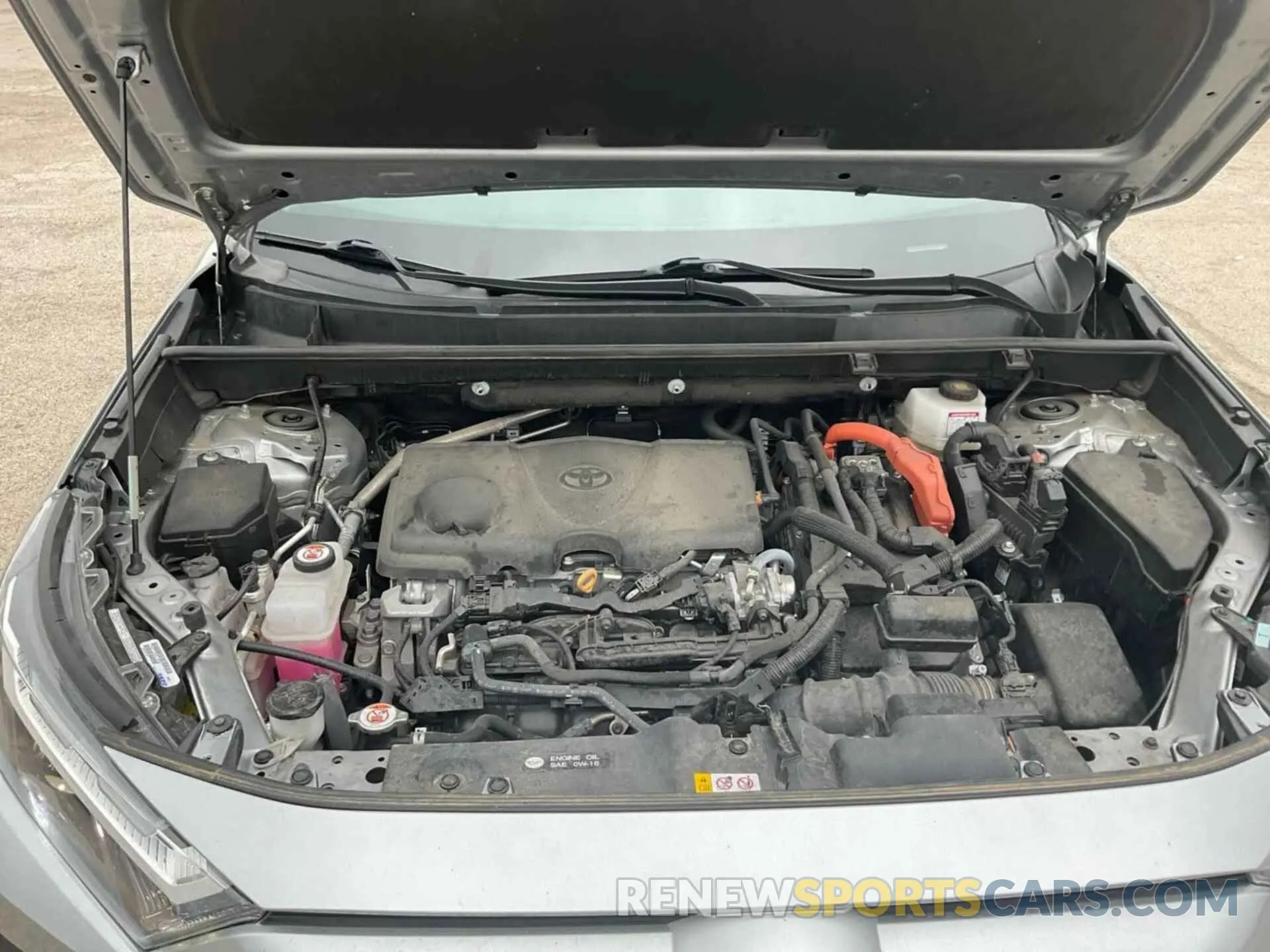 11 Photograph of a damaged car 2T3RWRFV2PW175238 TOYOTA RAV4 HYBRID 2023