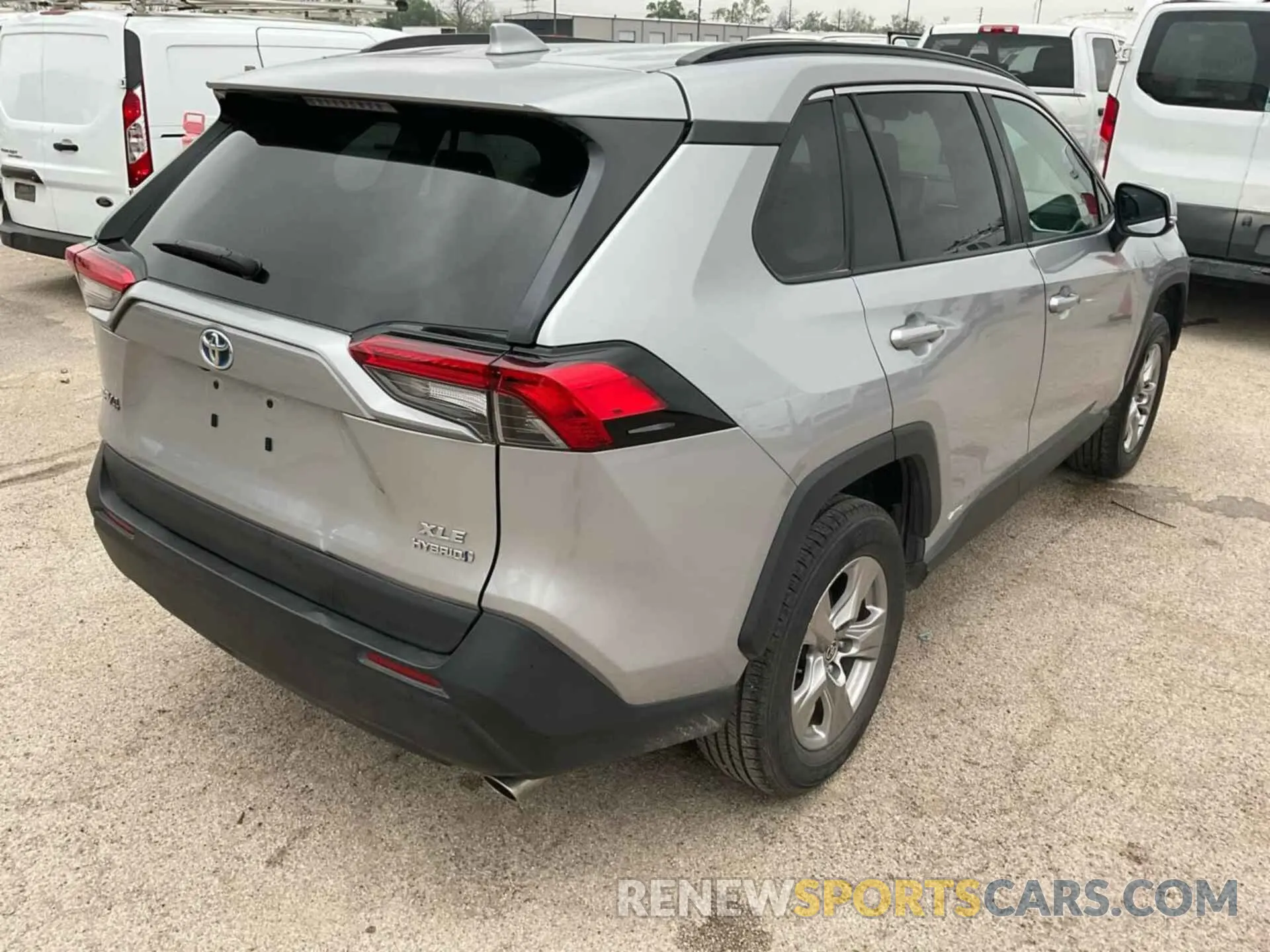 19 Photograph of a damaged car 2T3RWRFV2PW175238 TOYOTA RAV4 HYBRID 2023