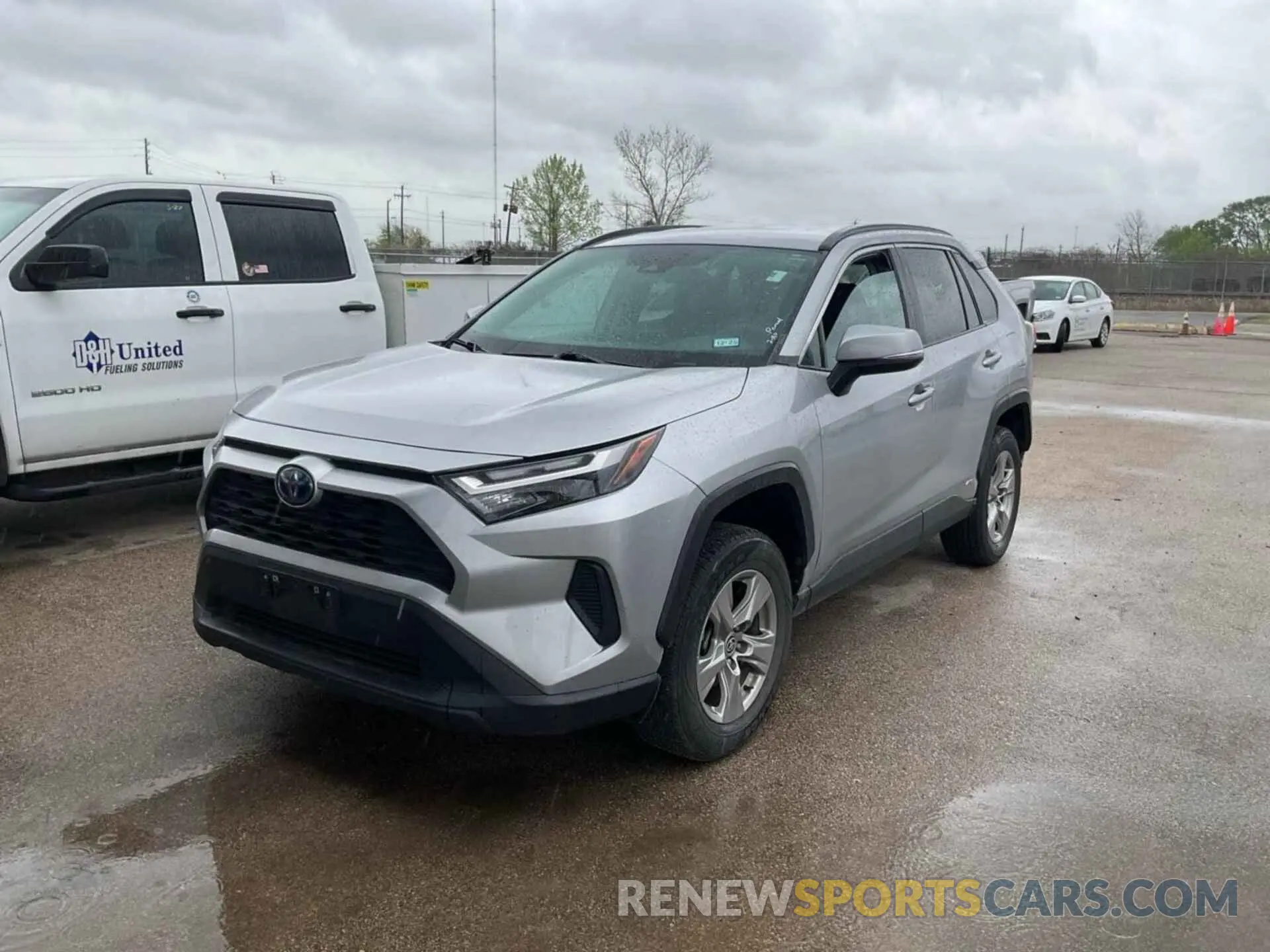 7 Photograph of a damaged car 2T3RWRFV2PW175238 TOYOTA RAV4 HYBRID 2023