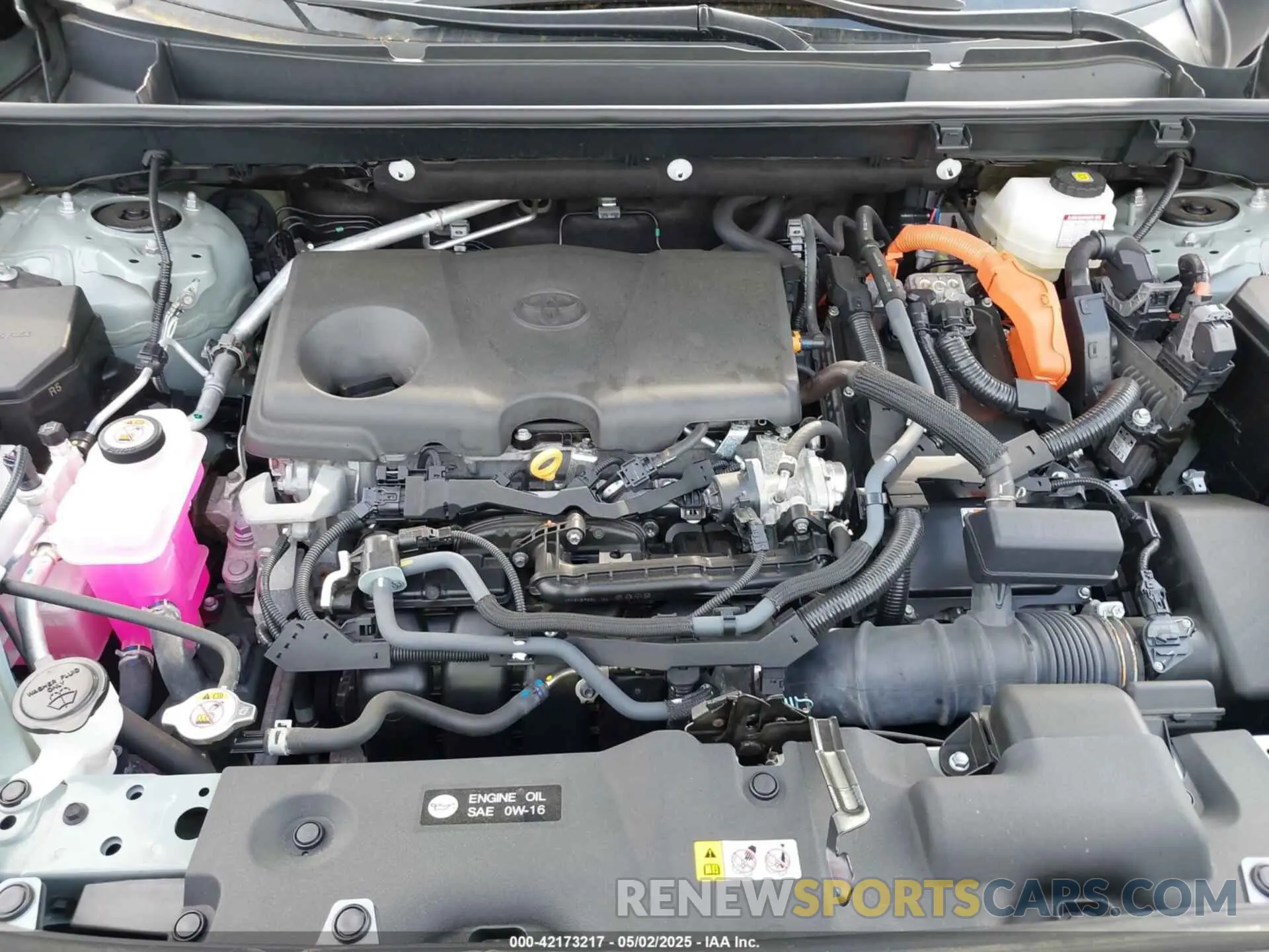 10 Photograph of a damaged car 2T3RWRFV2PW185591 TOYOTA RAV4 HYBRID 2023