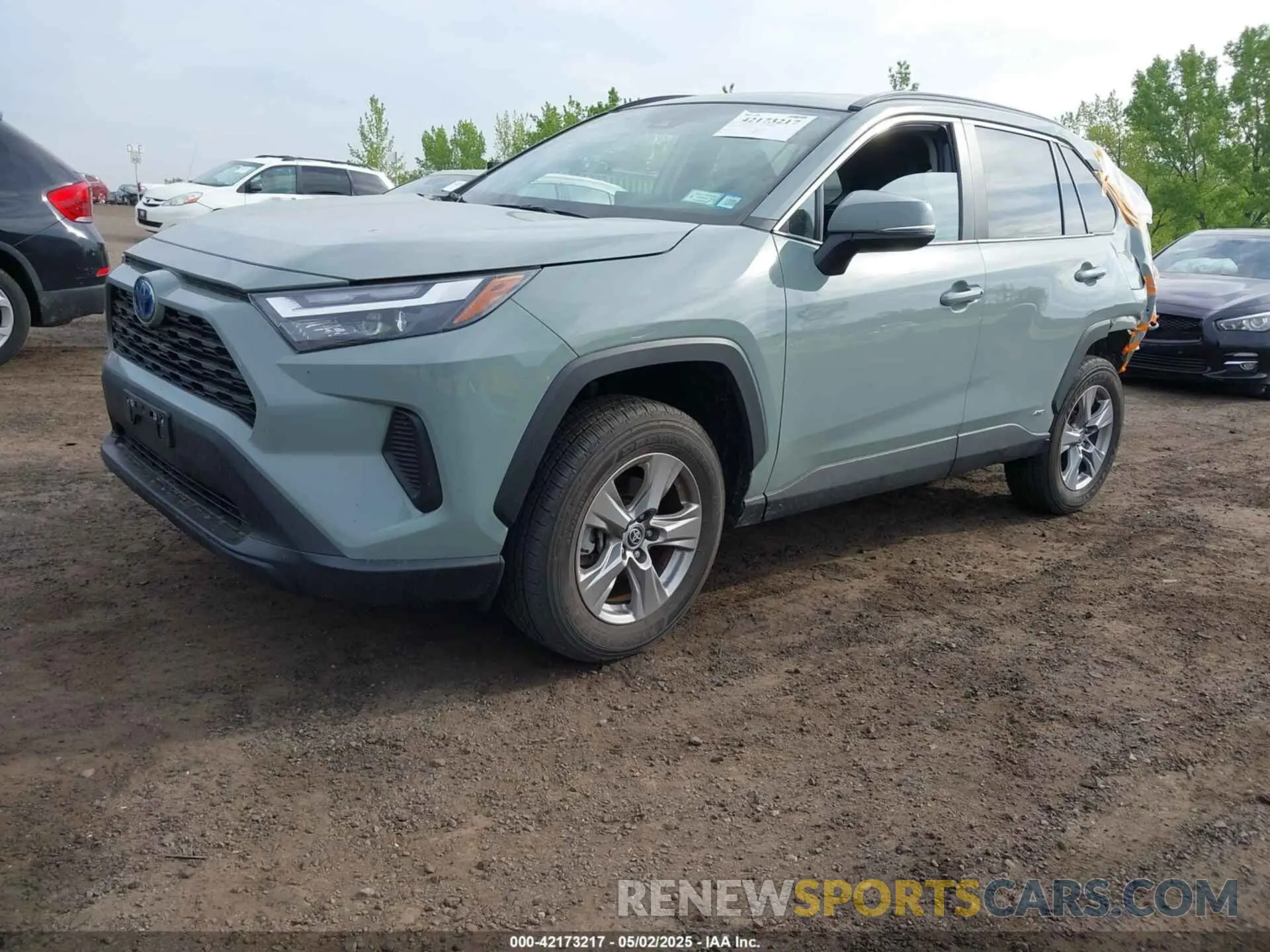 2 Photograph of a damaged car 2T3RWRFV2PW185591 TOYOTA RAV4 HYBRID 2023