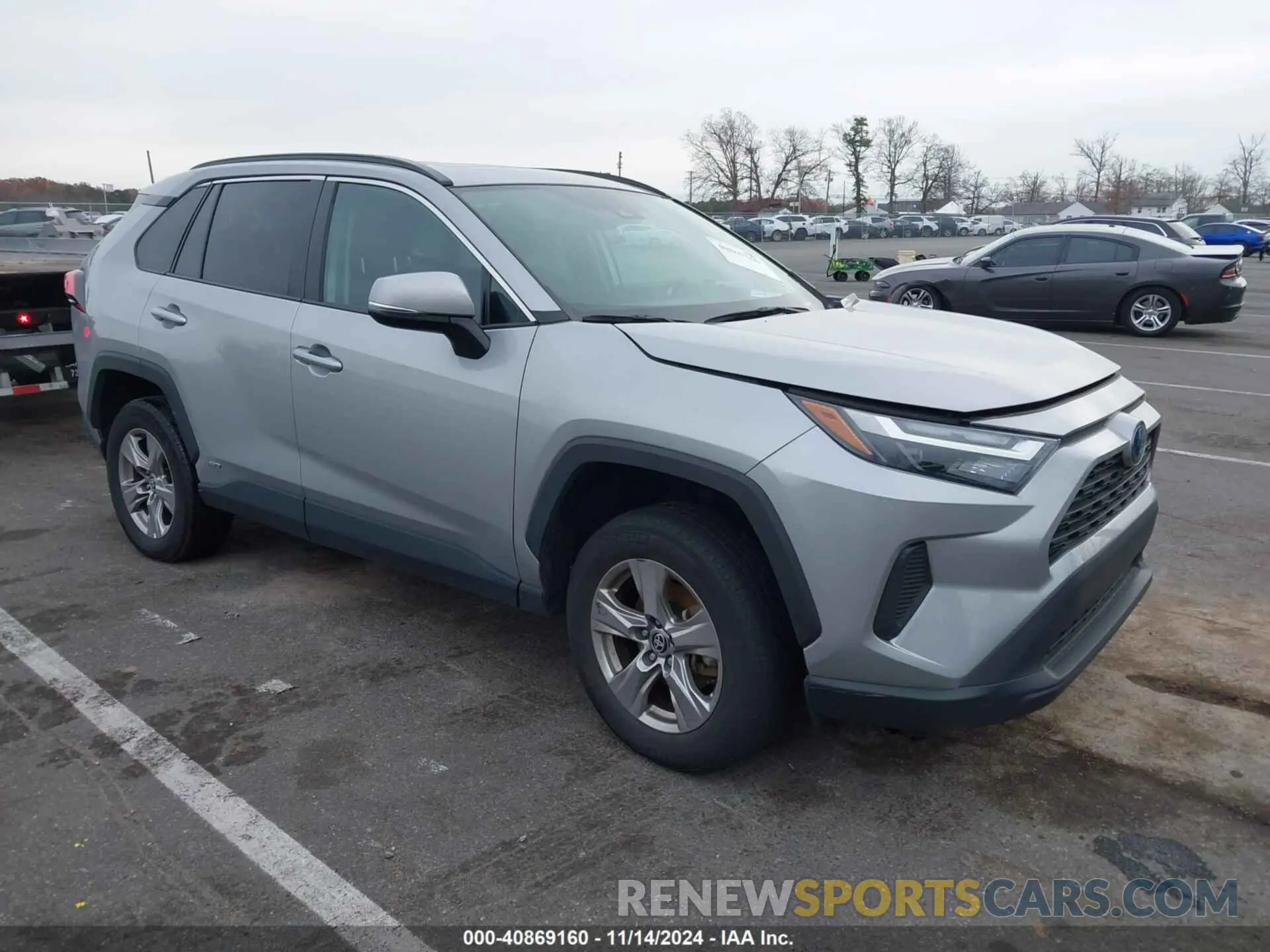 1 Photograph of a damaged car 2T3RWRFV4PW178867 TOYOTA RAV4 HYBRID 2023