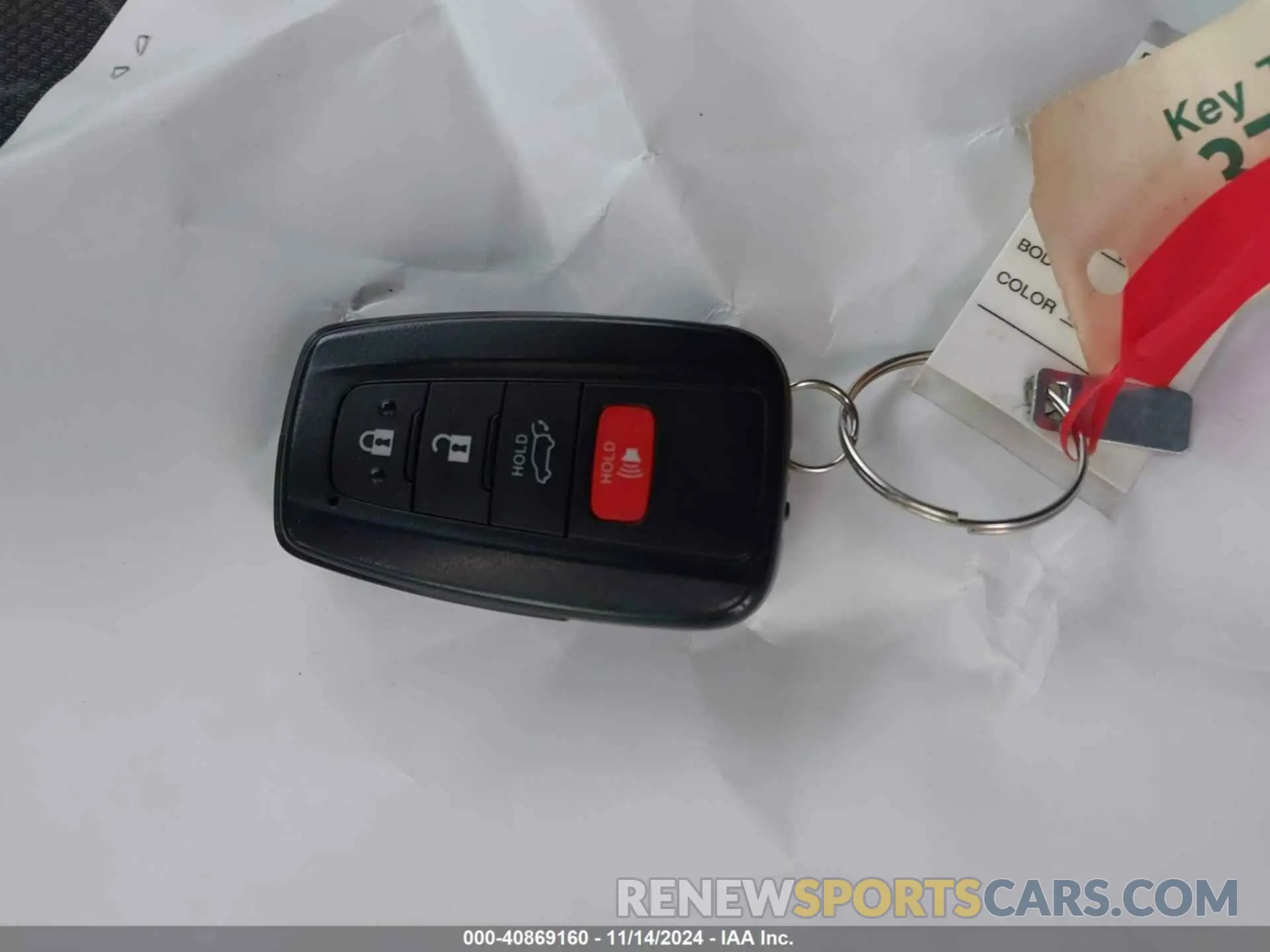 11 Photograph of a damaged car 2T3RWRFV4PW178867 TOYOTA RAV4 HYBRID 2023